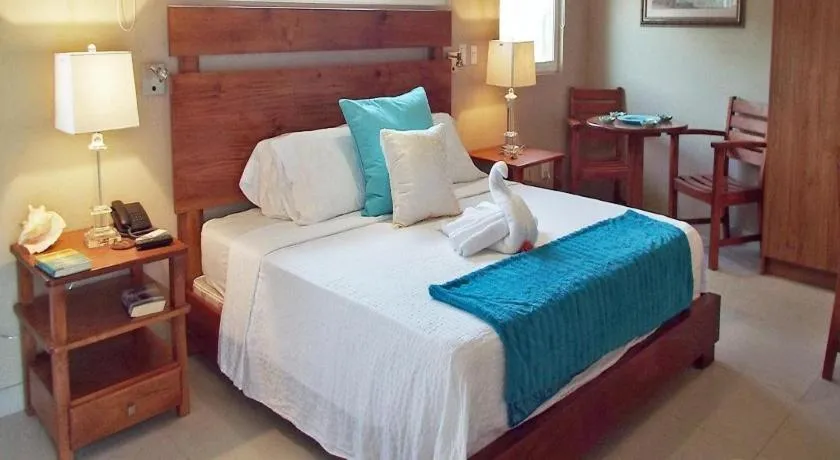 Bed in Hotel La Gaviota Tropical