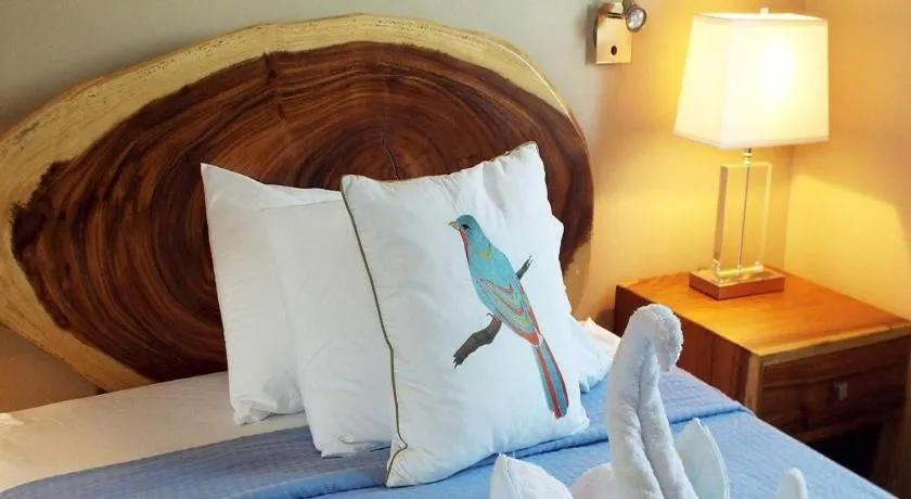 Bed in Hotel La Gaviota Tropical