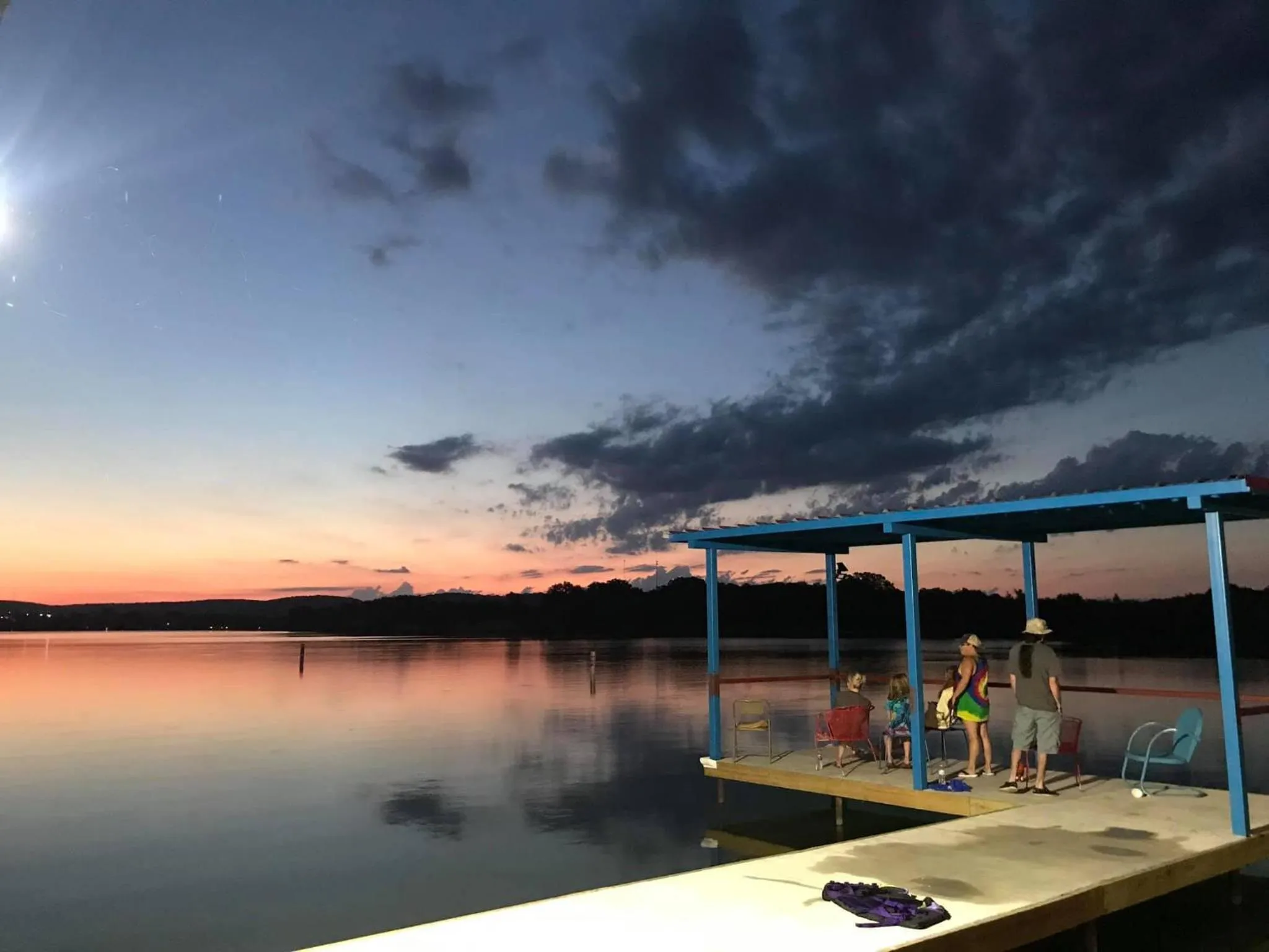 Fishing in Valentine Lakeside