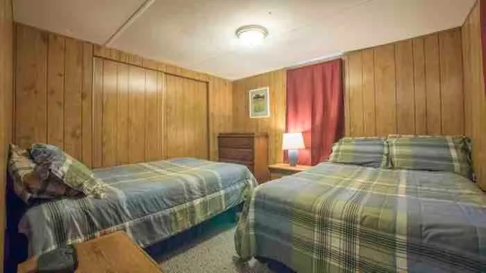 Bedroom in Valentine Lakeside