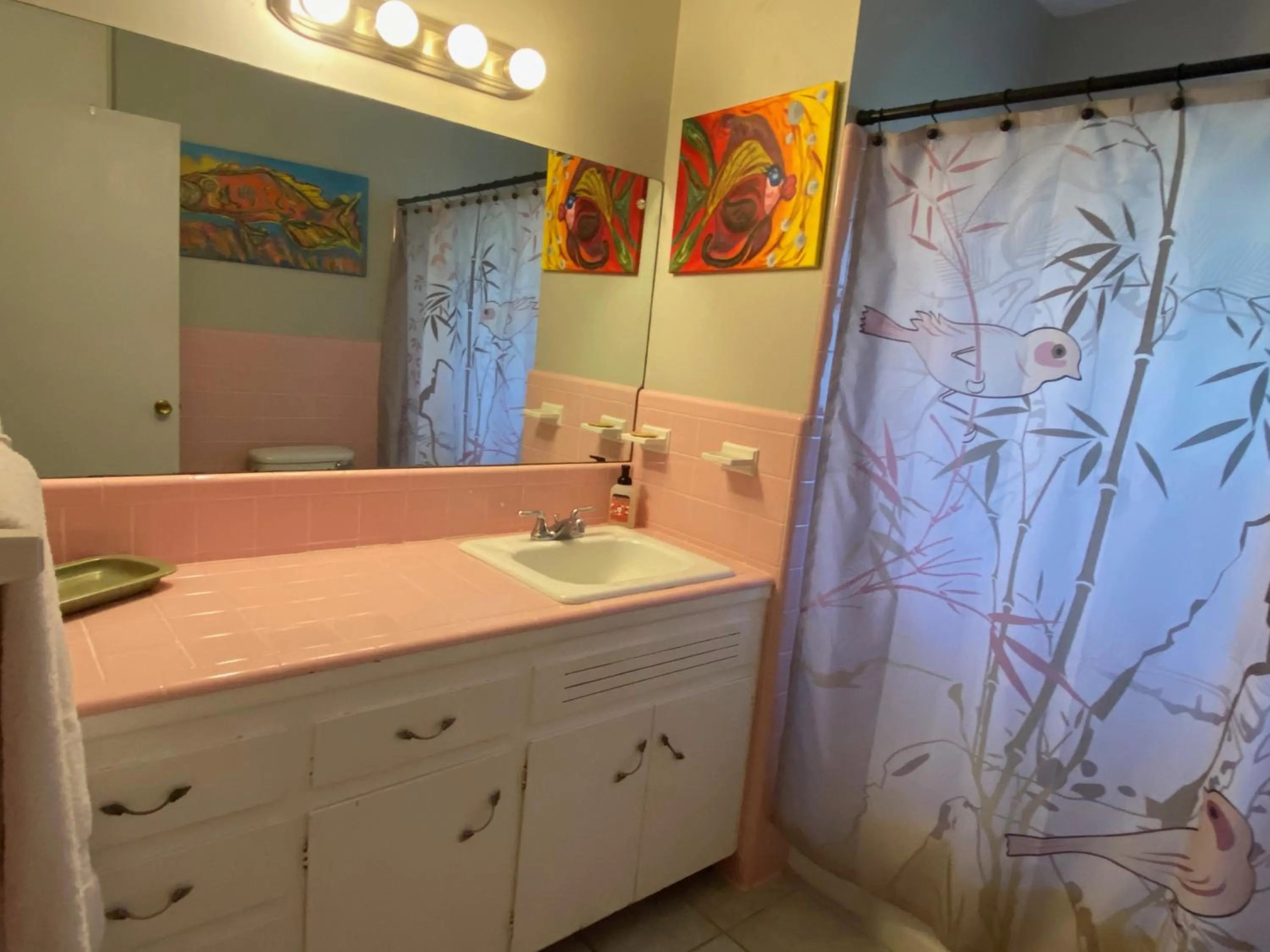 Bathroom in Valentine Lakeside