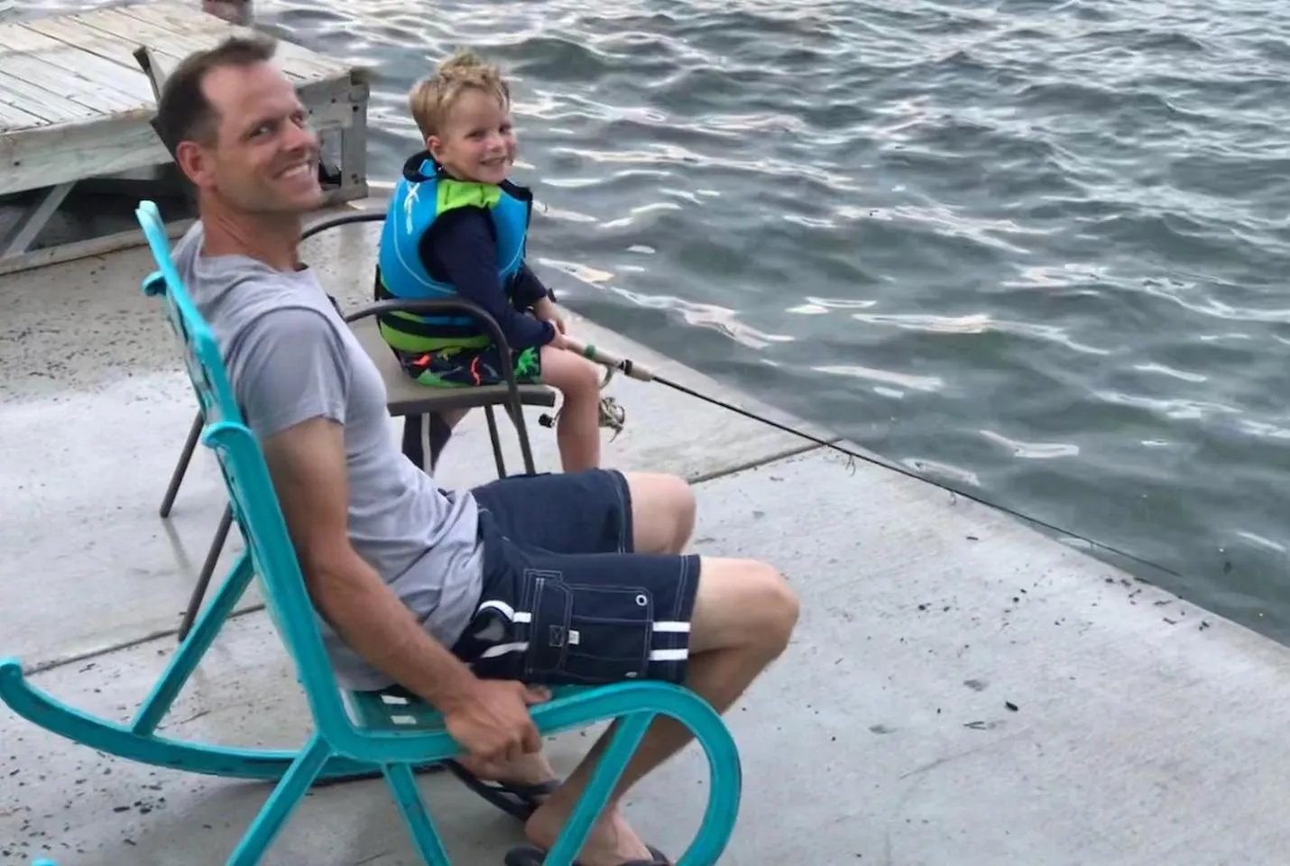 Balcony/Terrace in Valentine Lakeside