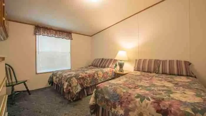 Bedroom in Valentine Lakeside