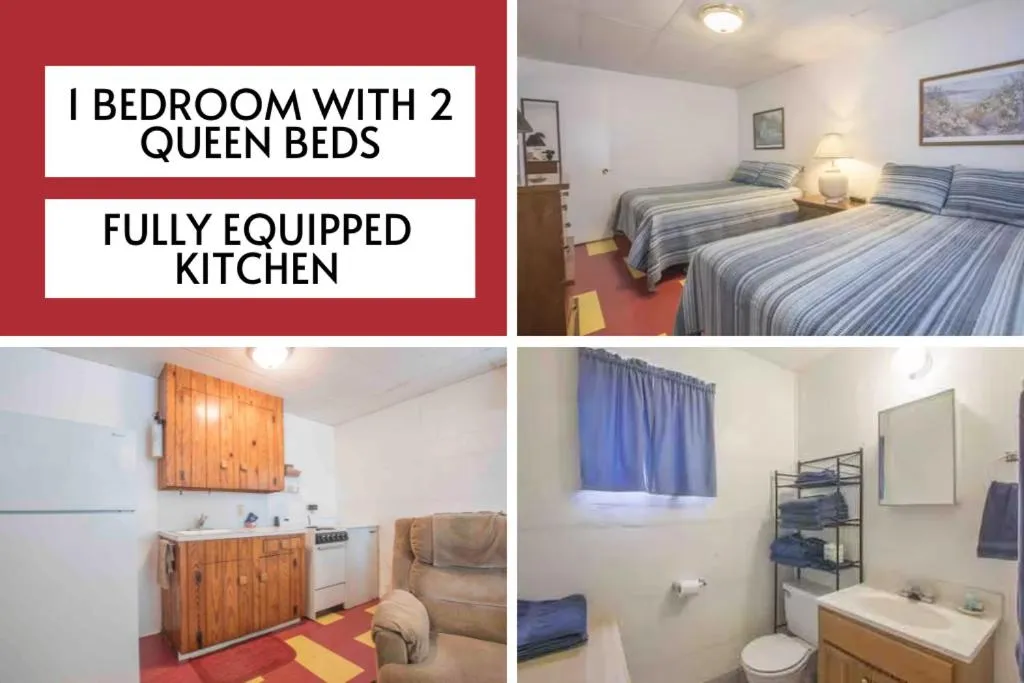 Bed in Valentine Lakeside