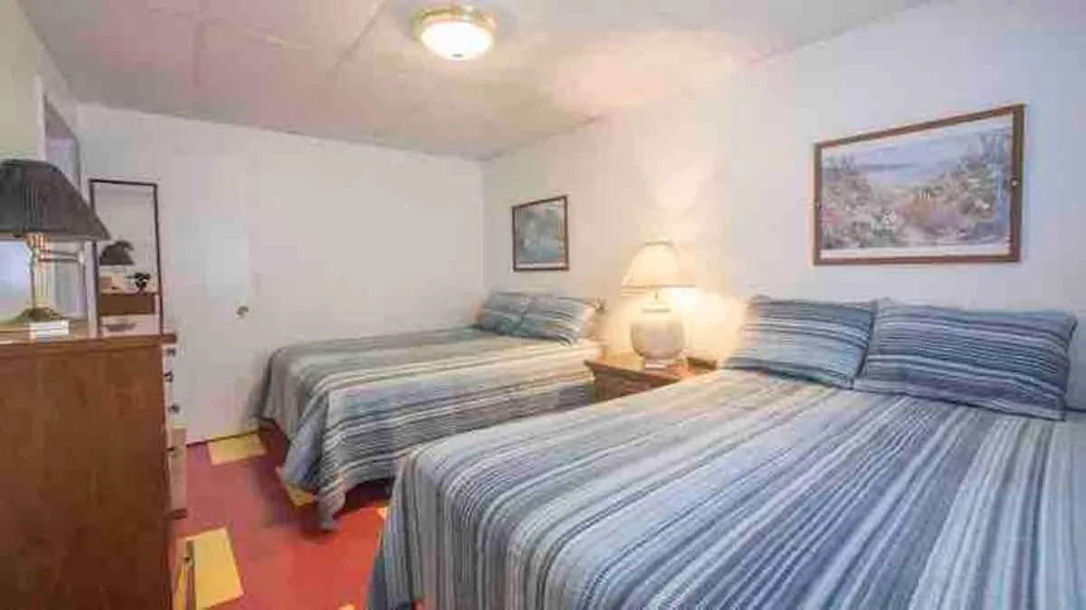 Bedroom in Valentine Lakeside