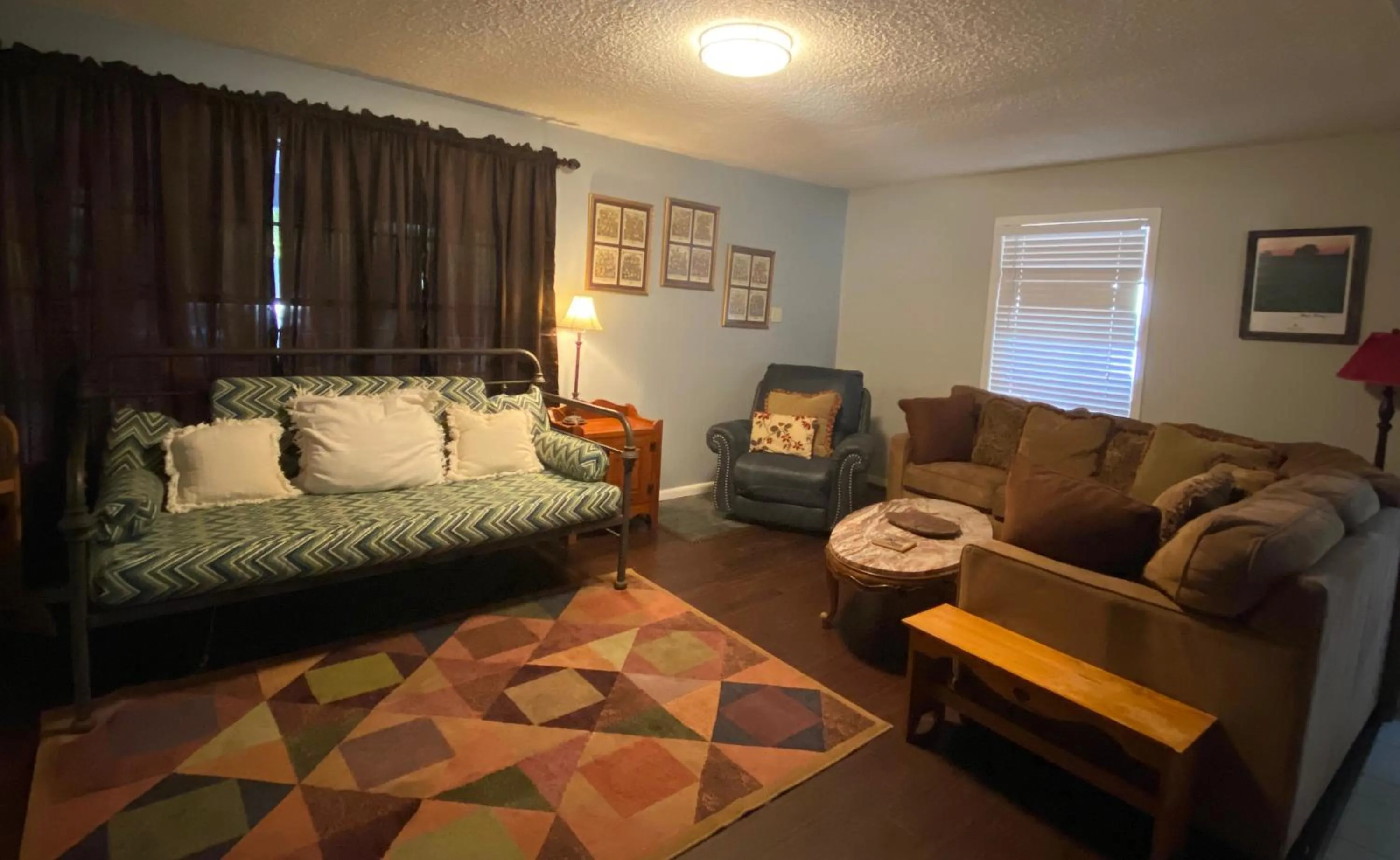 Living room in Valentine Lakeside