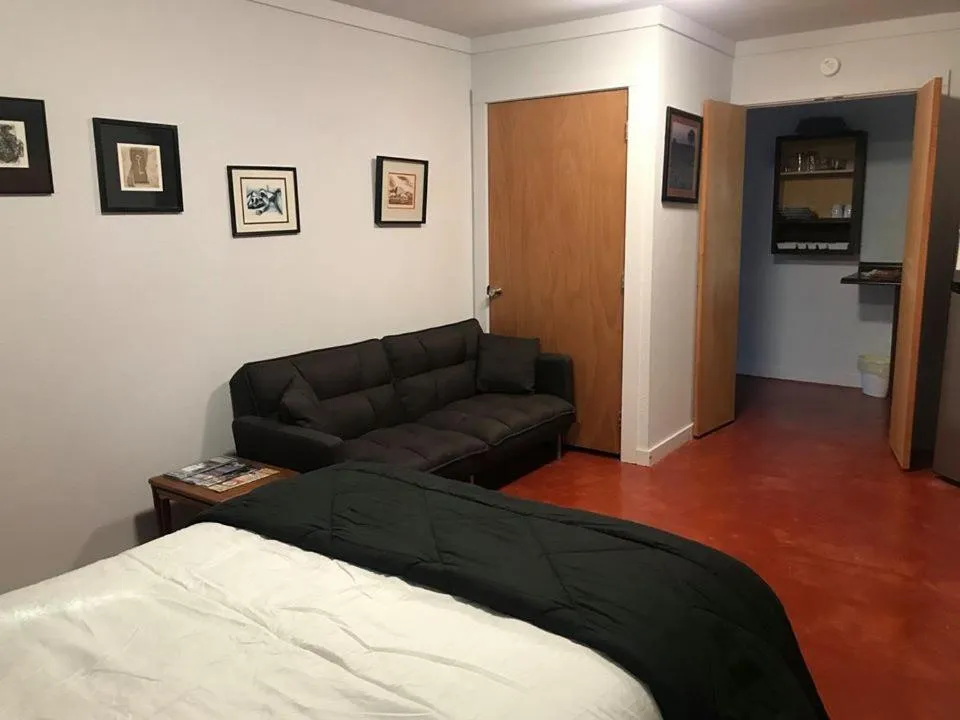 Bed in Valentine Lakeside