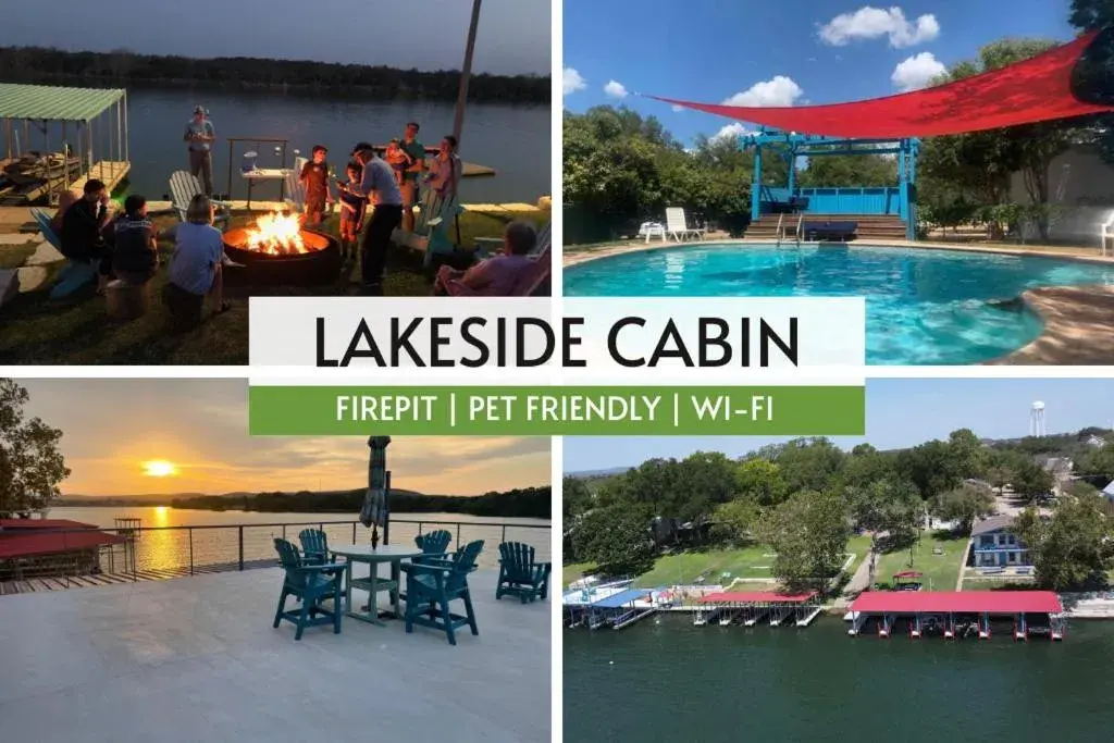 Double Room with Pool View in Valentine Lakeside Double Room with Pool View in Valentine Lakeside