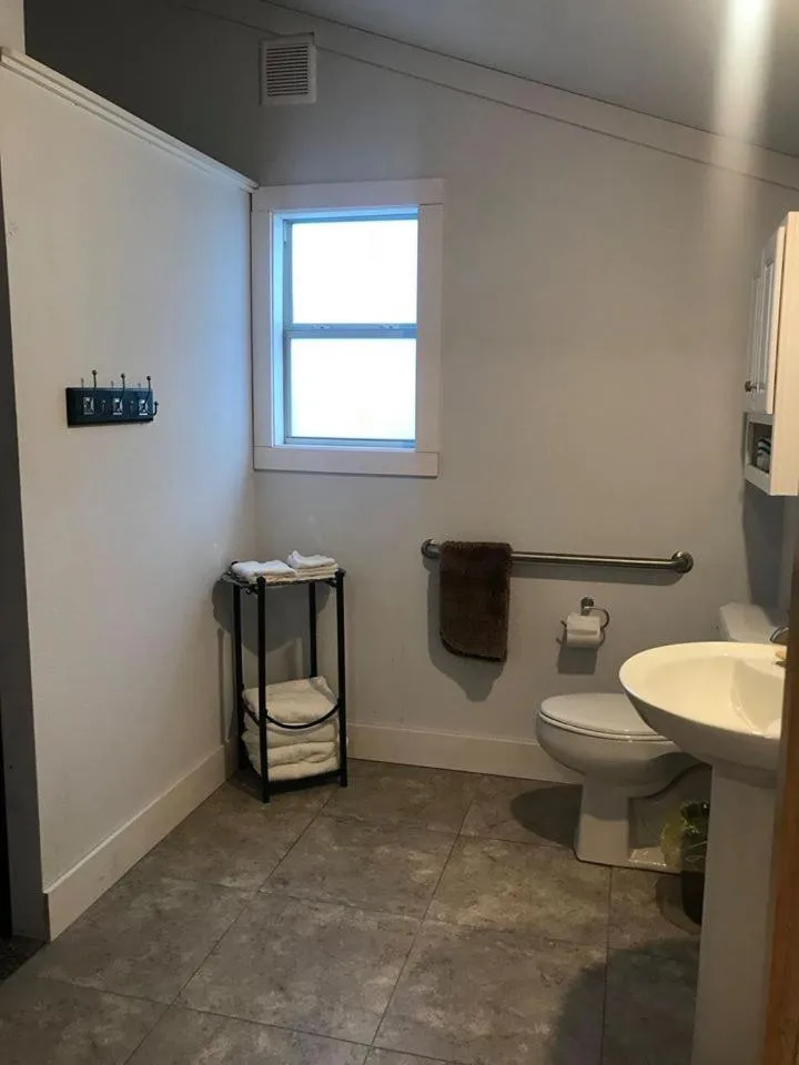 Bathroom in Valentine Lakeside