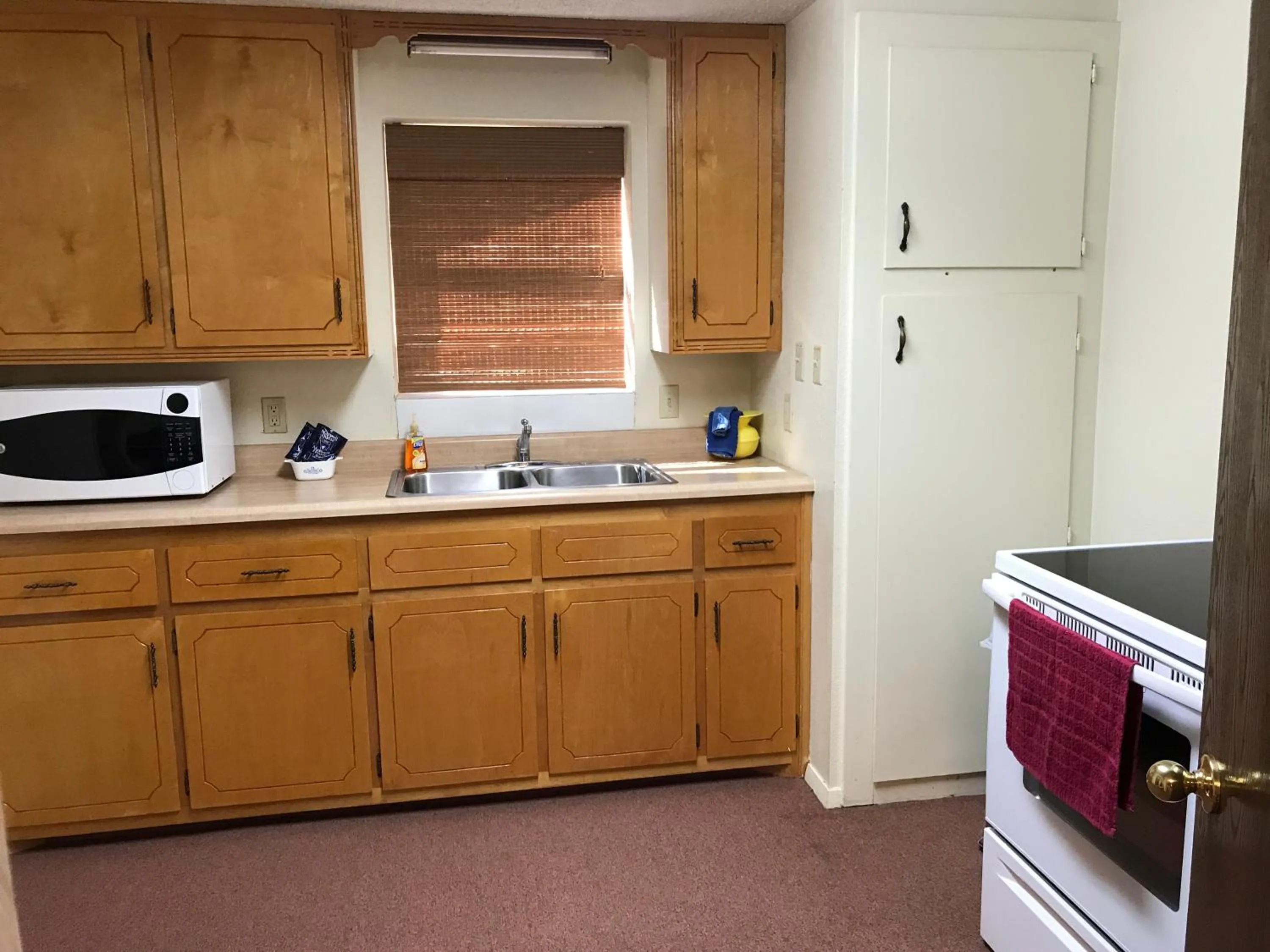 Kitchen or kitchenette in Valentine Lakeside