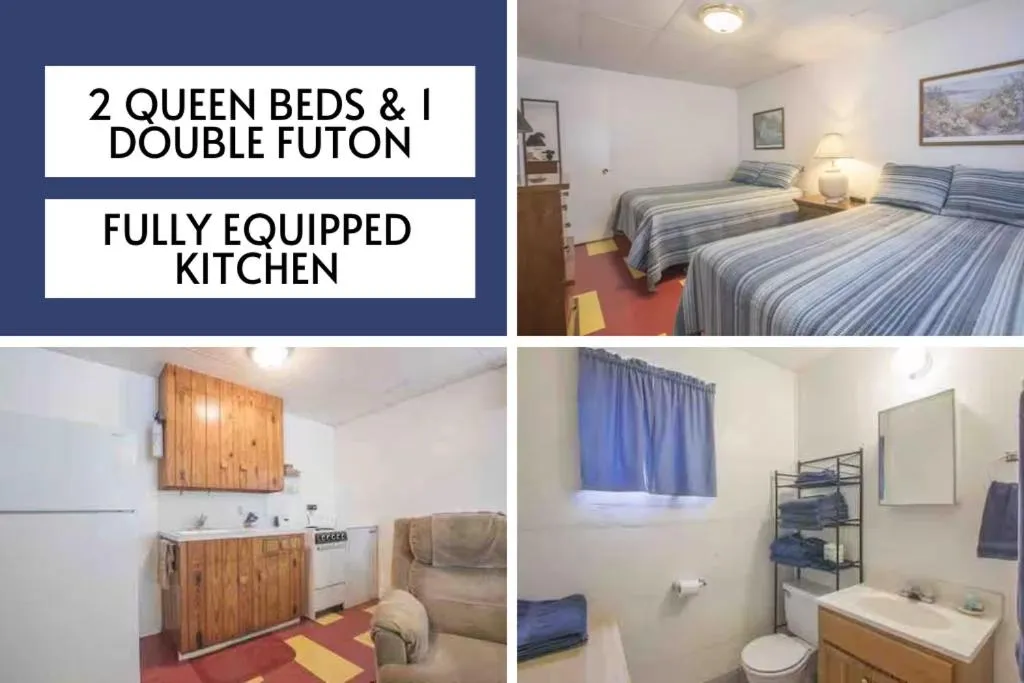 Bed in Valentine Lakeside