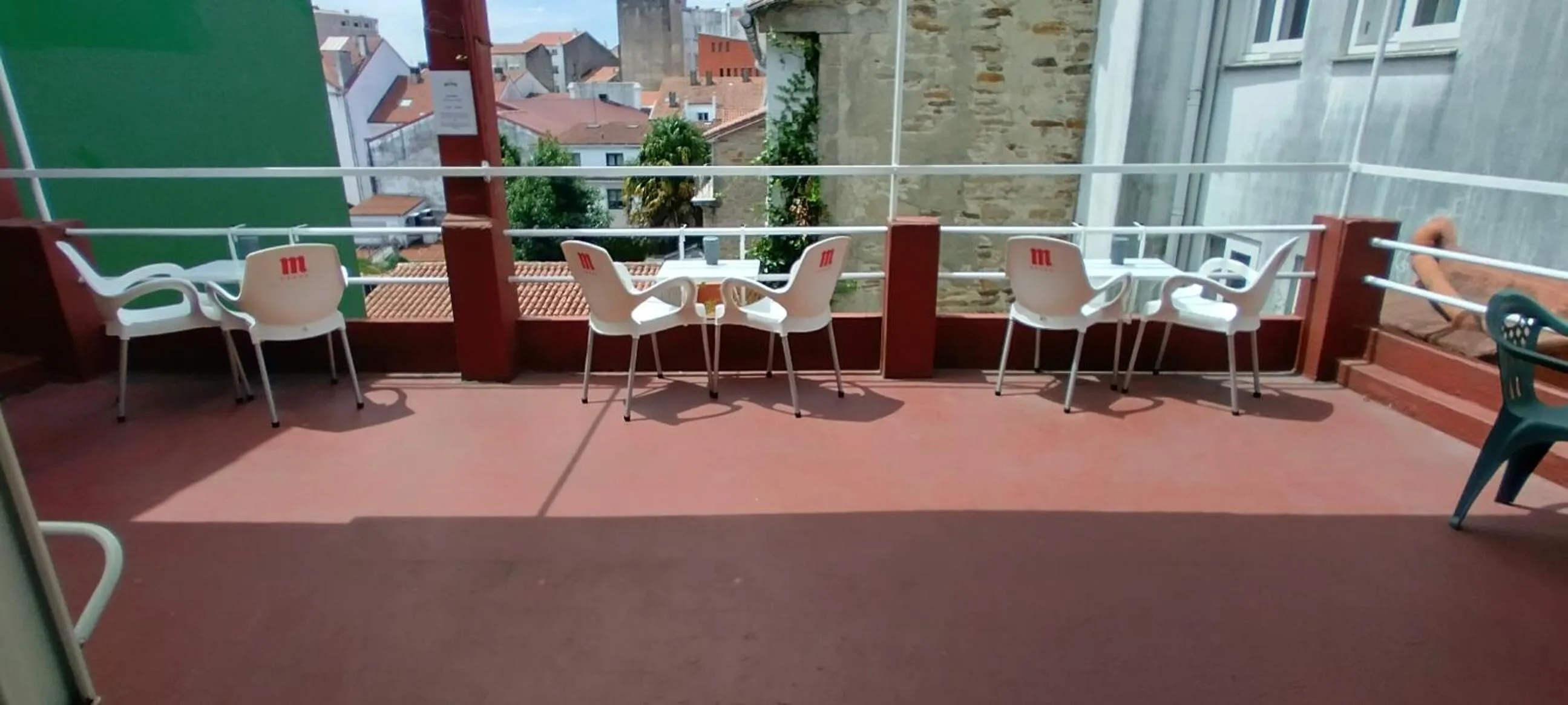 Balcony/Terrace in Pensión Casa Douro