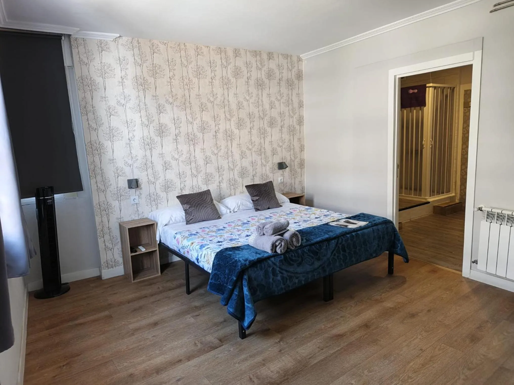Bedroom, Bed in Pensión Casa Douro