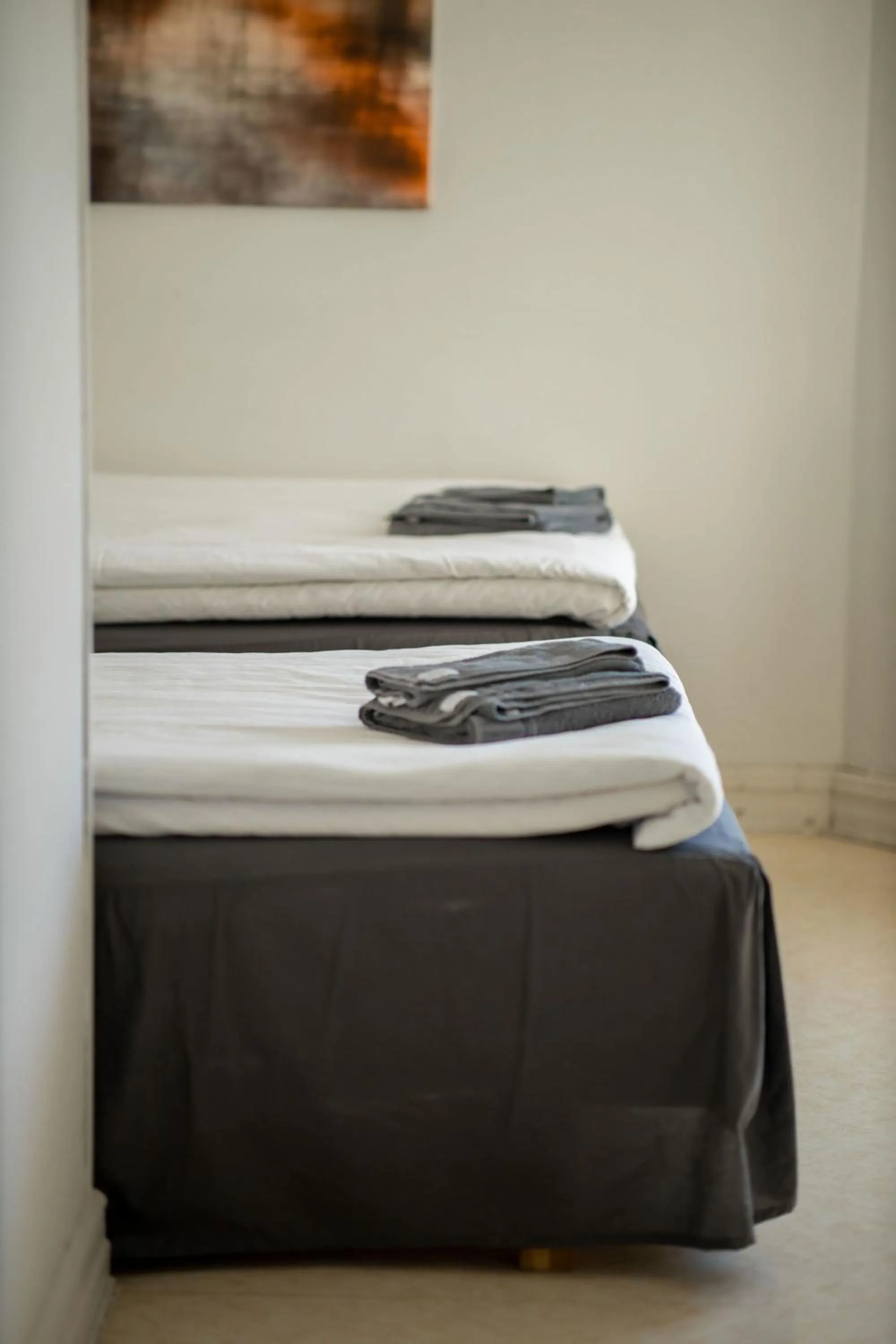 Bed in Hotell Villa Rönne