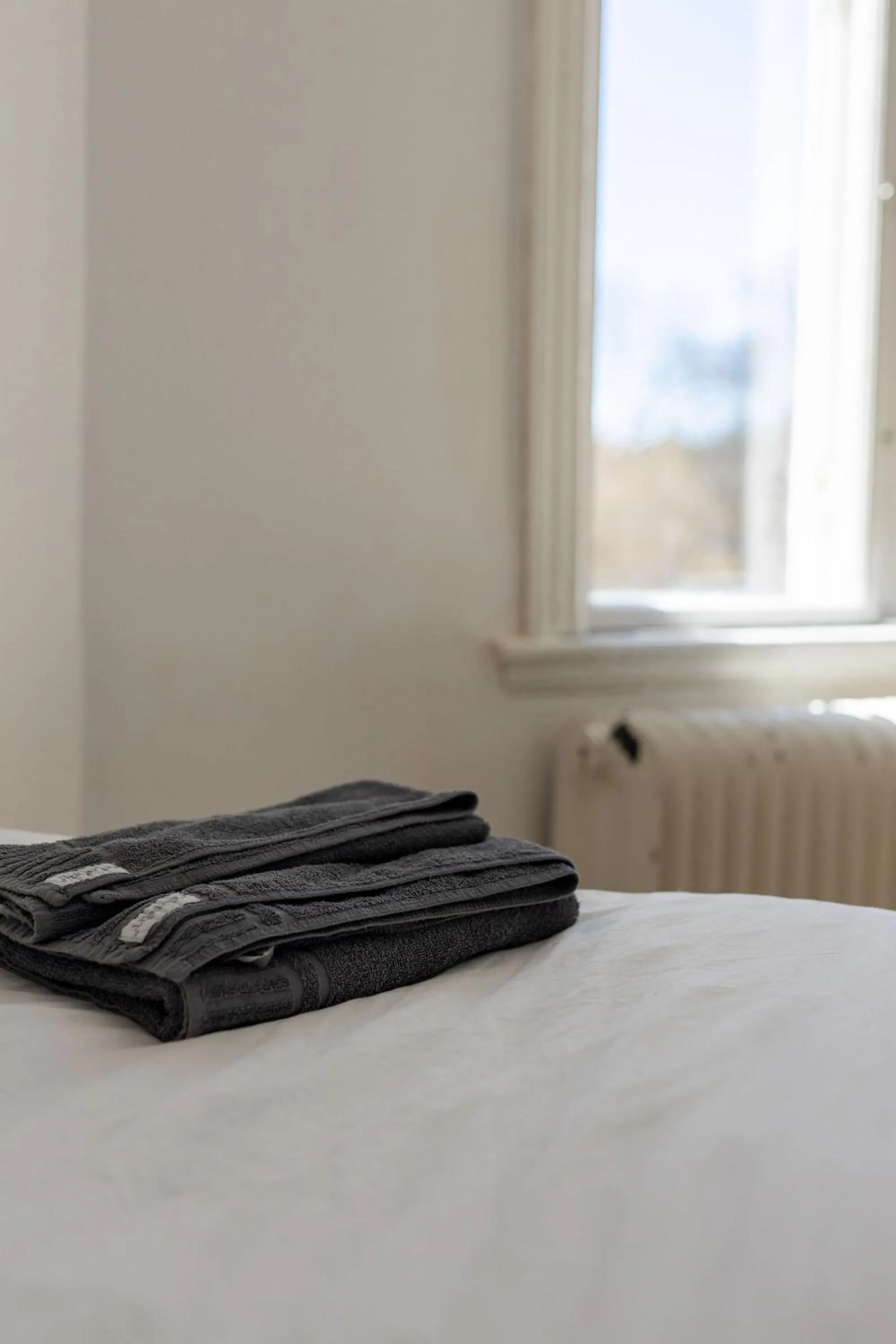 Bed in Hotell Villa Rönne