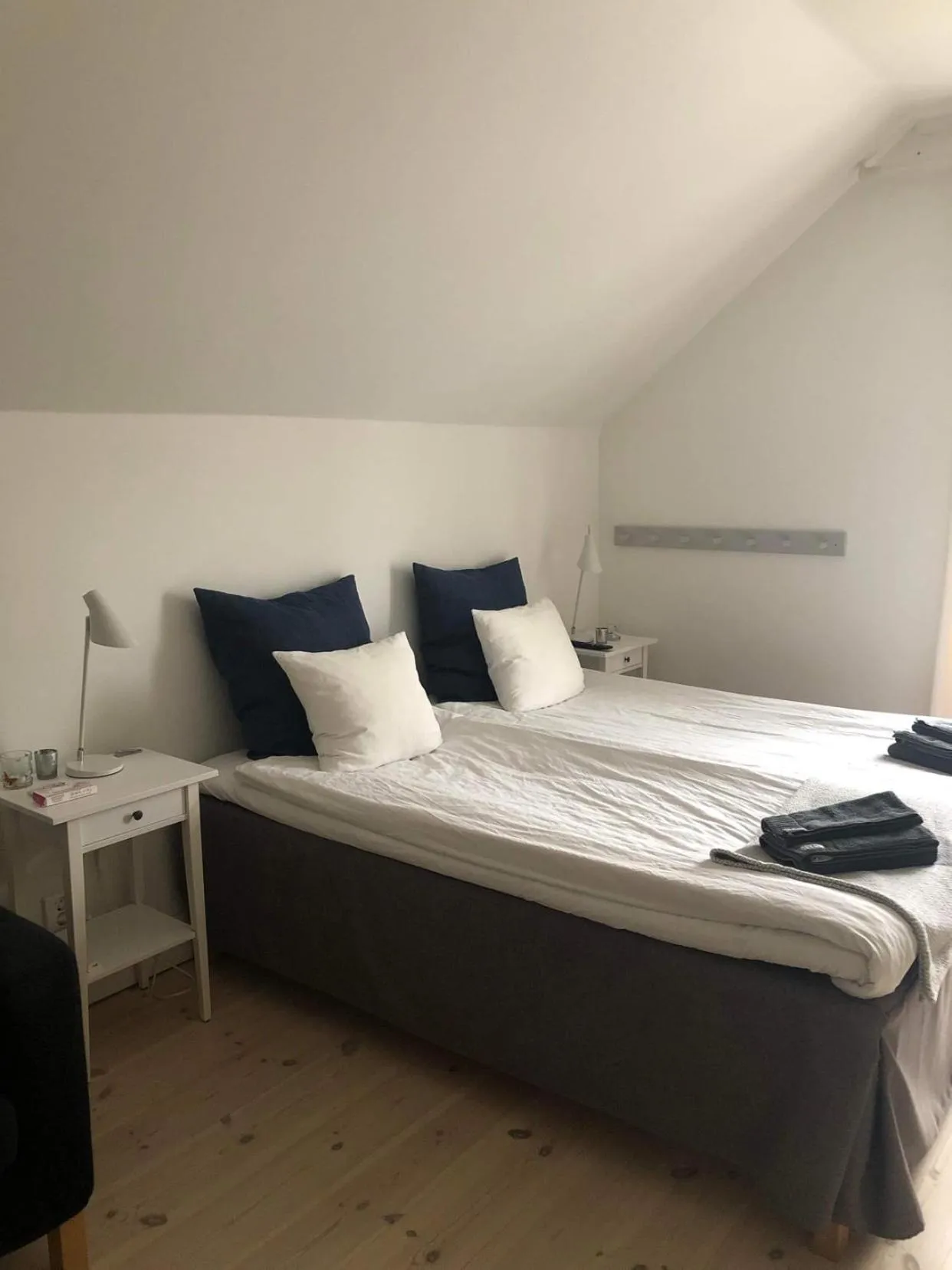 Bed in Hotell Villa Rönne