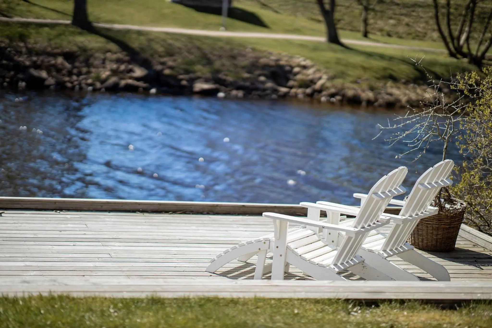 River view in Hotell Villa Rönne