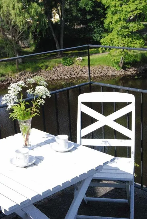 View (from property/room) in Hotell Villa Rönne