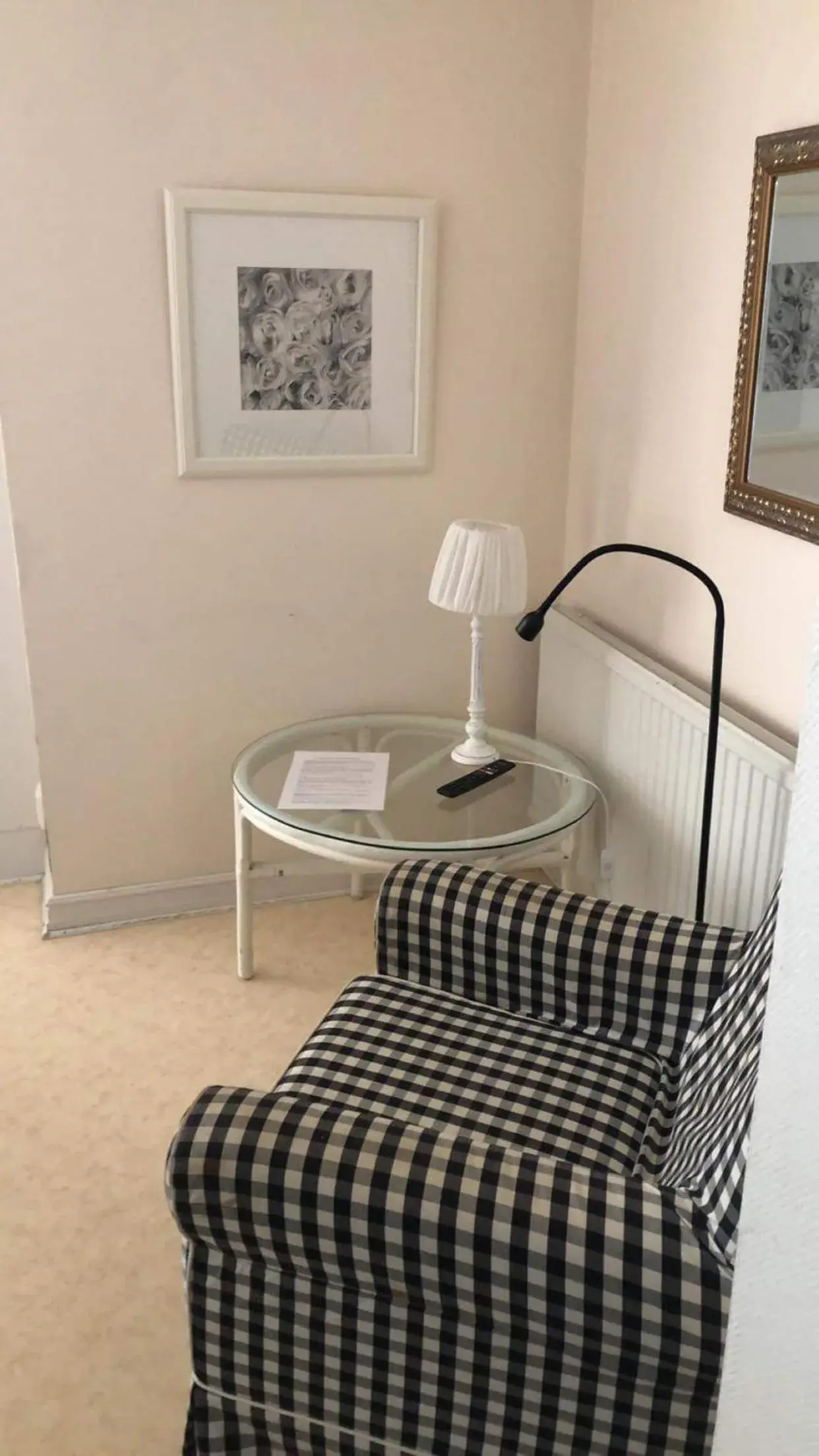 Studio with Balcony in Hotell Villa Rönne Studio with Balcony in Hotell Villa Rönne