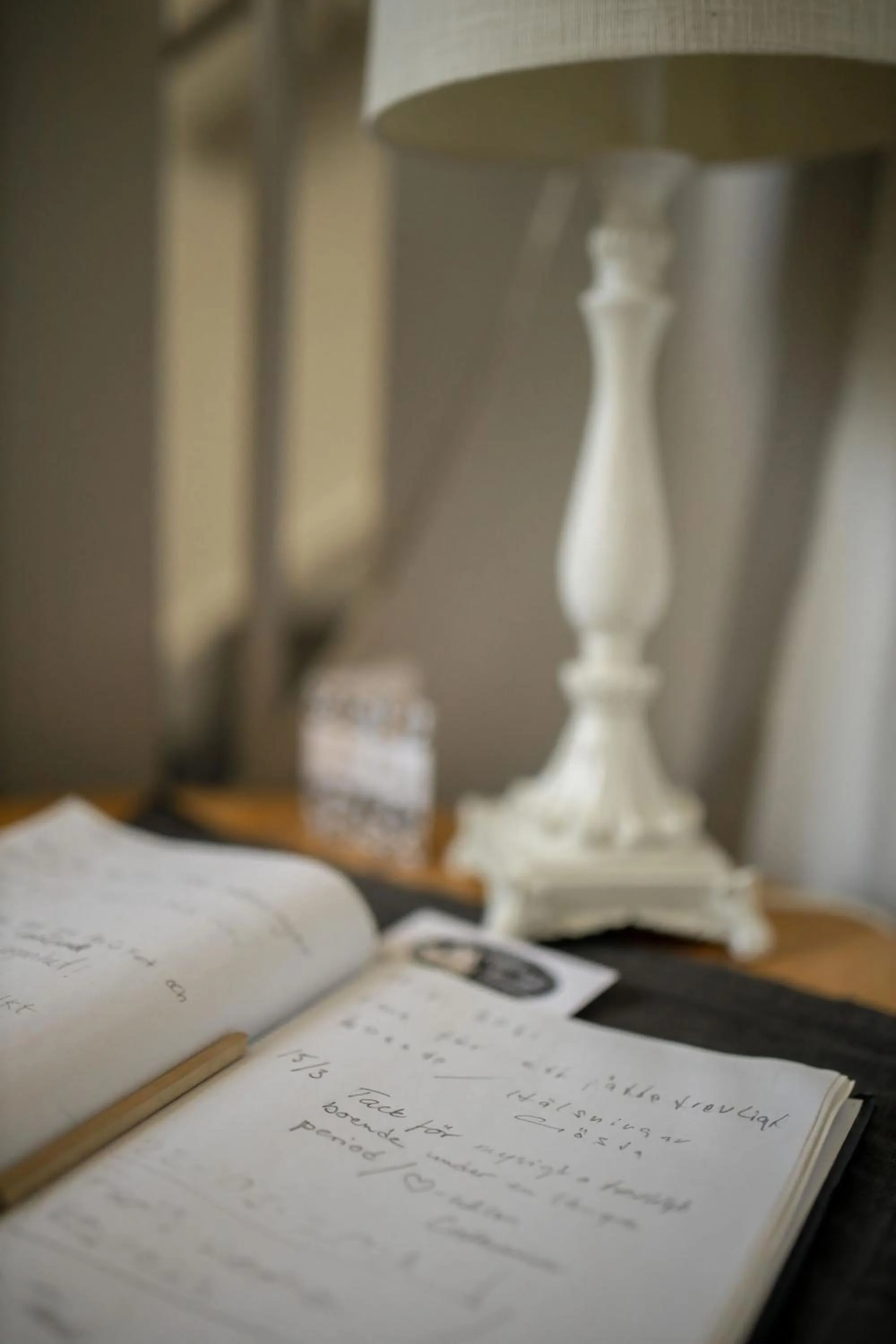 Bed in Hotell Villa Rönne