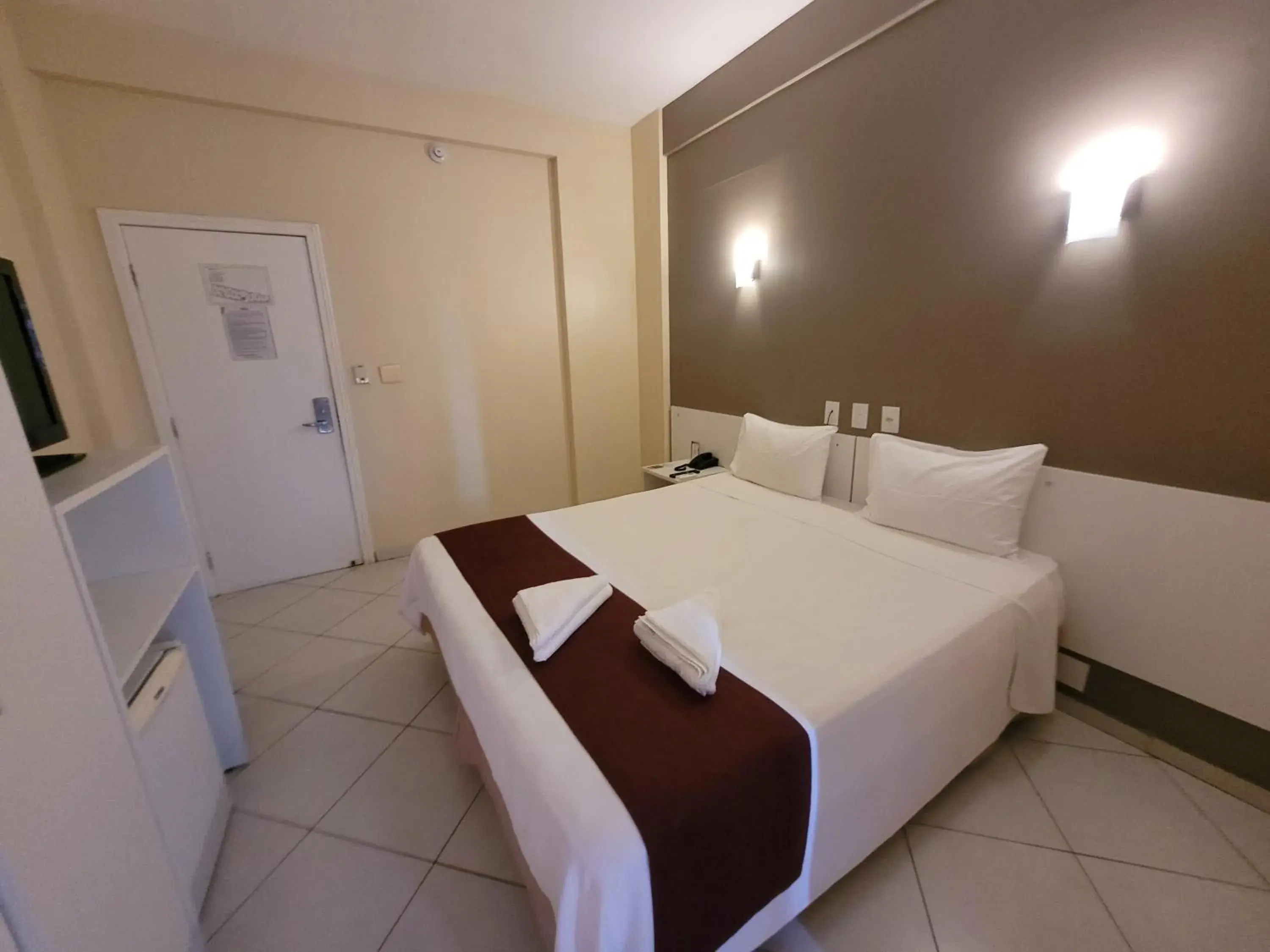 Bed in Sandrin Praia Hotel Bed in Sandrin Praia Hotel