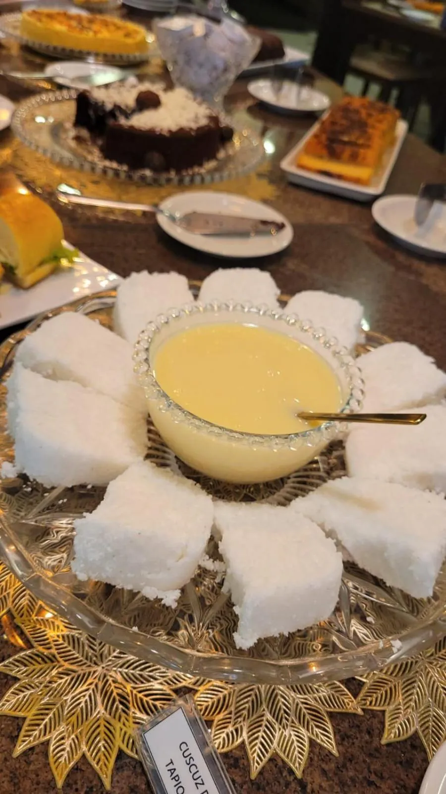 Food and drinks in Sandrin Praia Hotel