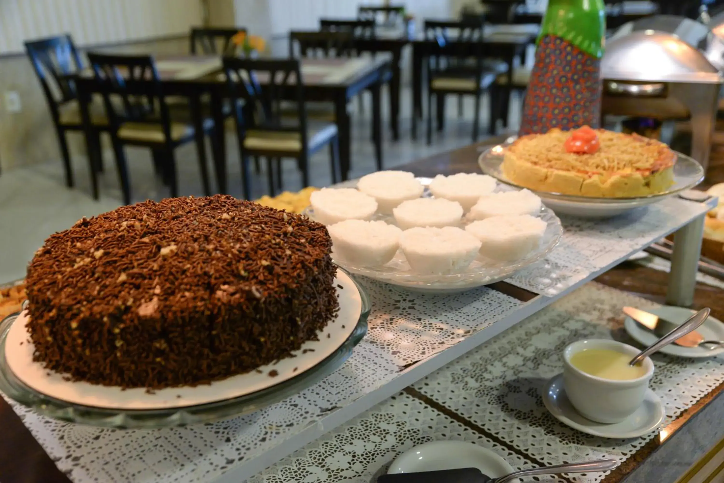 Food and drinks in Sandrin Praia Hotel Food and drinks in Sandrin Praia Hotel