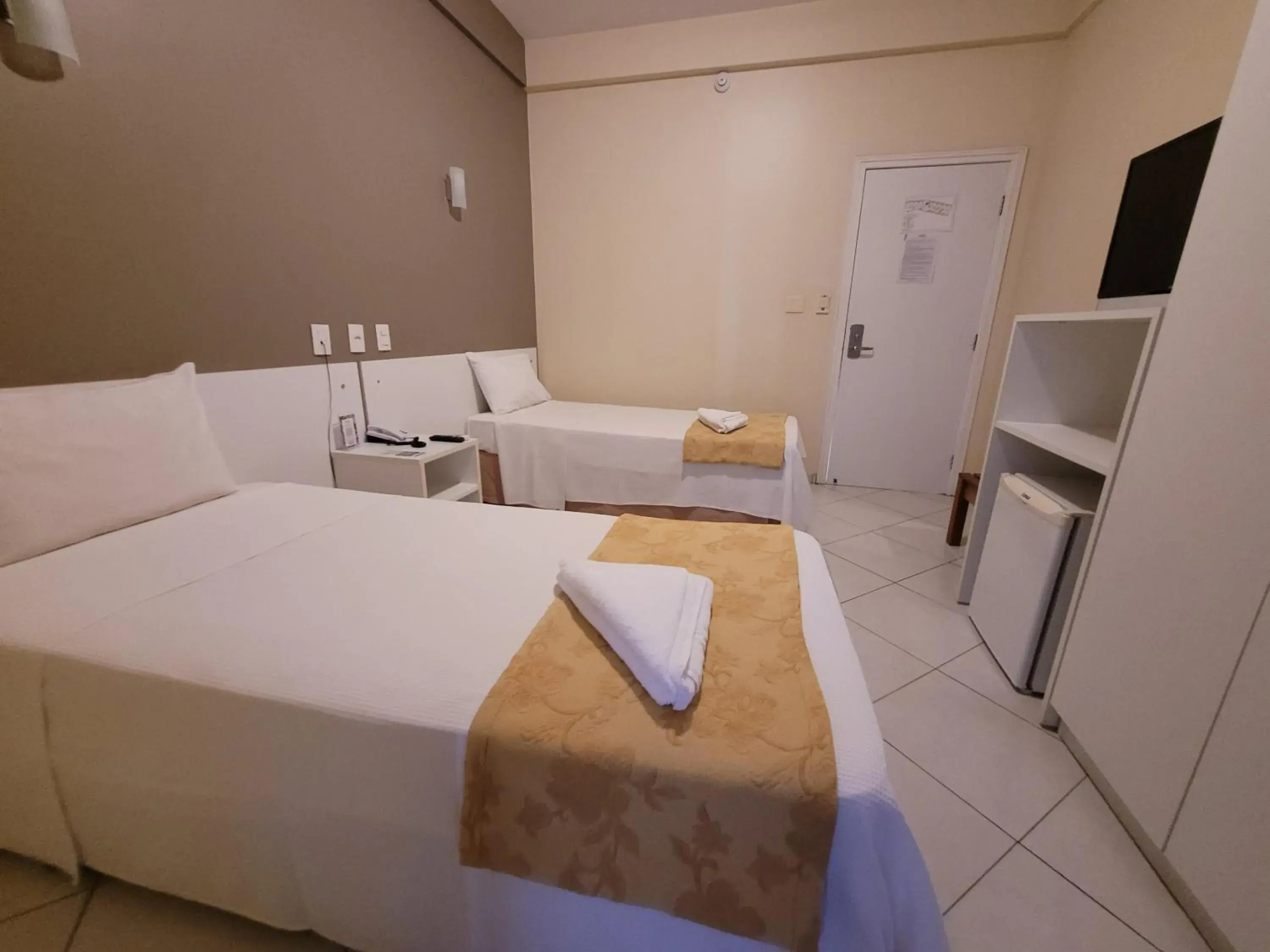 Twin Room in Sandrin Praia Hotel Aracaju Twin Room in Sandrin Praia Hotel Aracaju