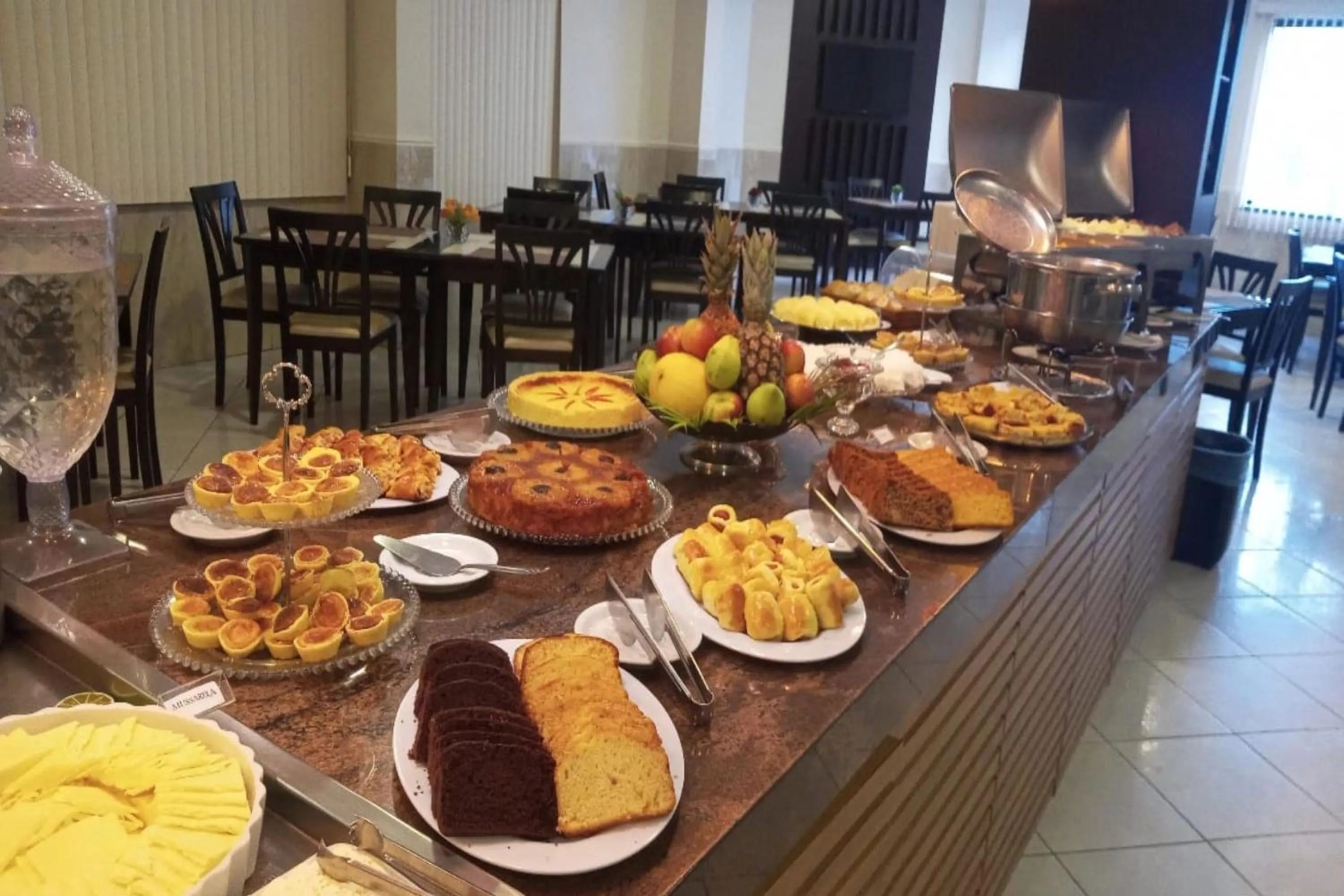 Restaurant/places to eat in Sandrin Praia Hotel