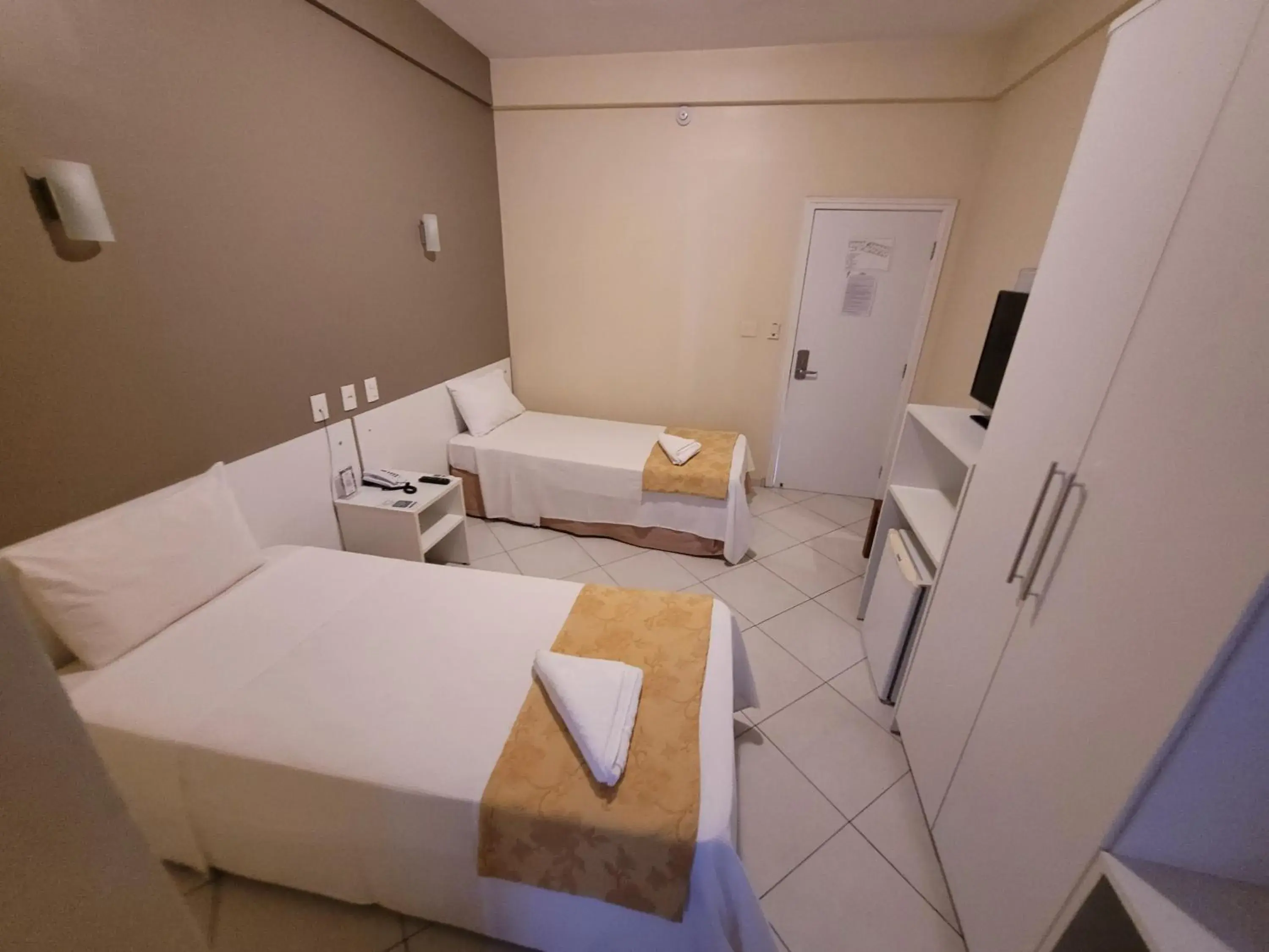 Twin Room in Sandrin Praia Hotel Aracaju Twin Room in Sandrin Praia Hotel Aracaju