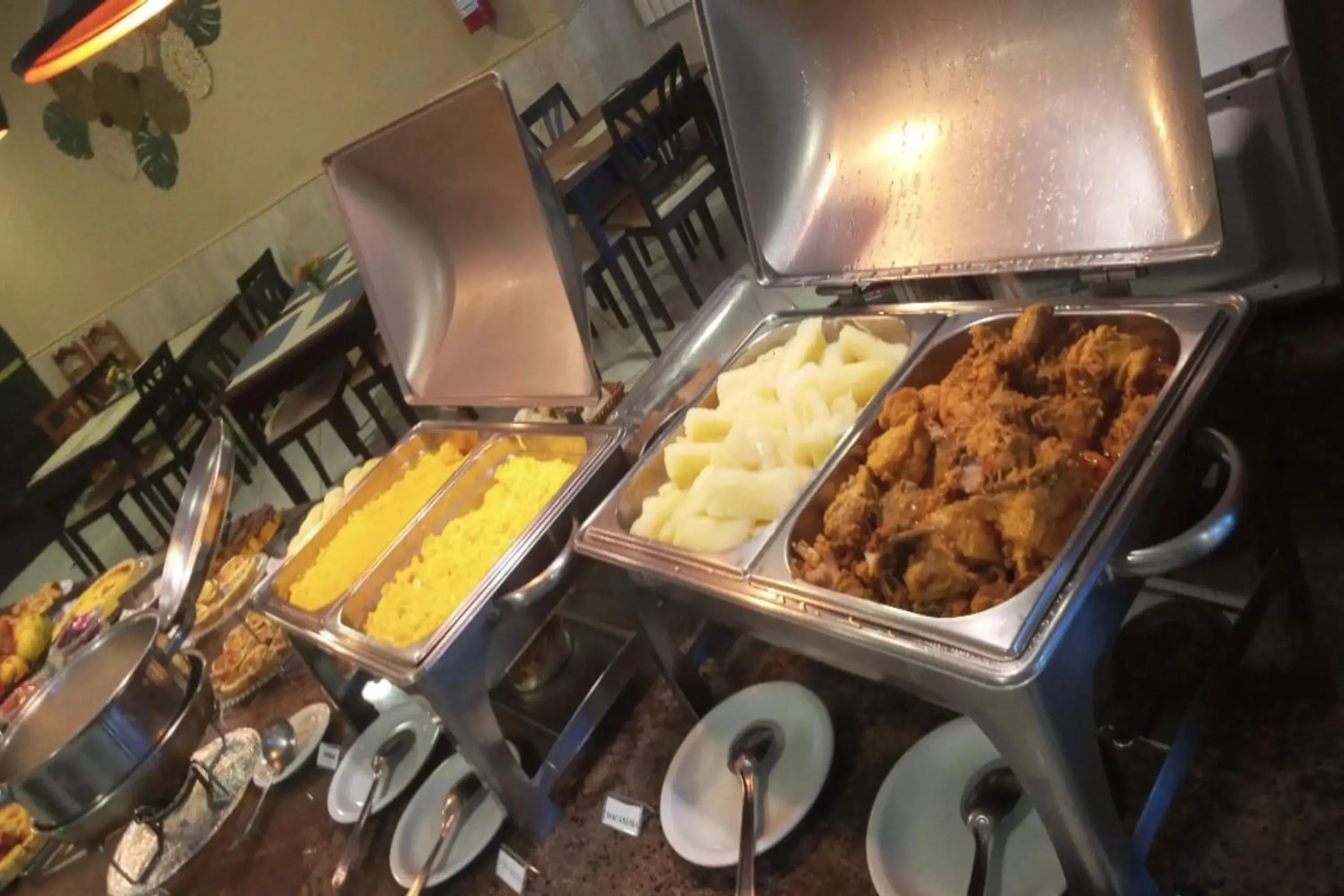 Food and drinks in Sandrin Praia Hotel Food and drinks in Sandrin Praia Hotel