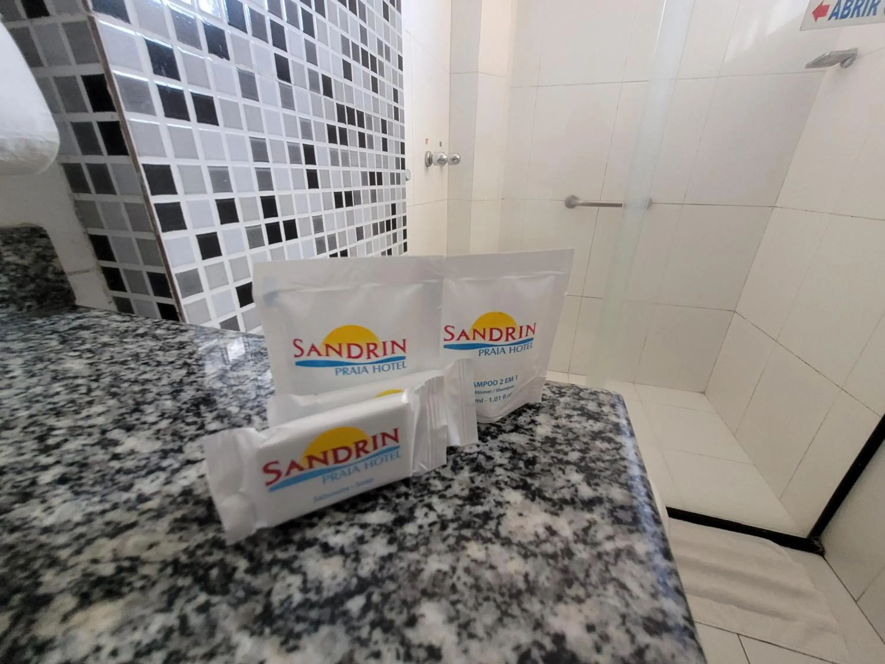 Twin Room in Sandrin Praia Hotel Aracaju Twin Room in Sandrin Praia Hotel Aracaju
