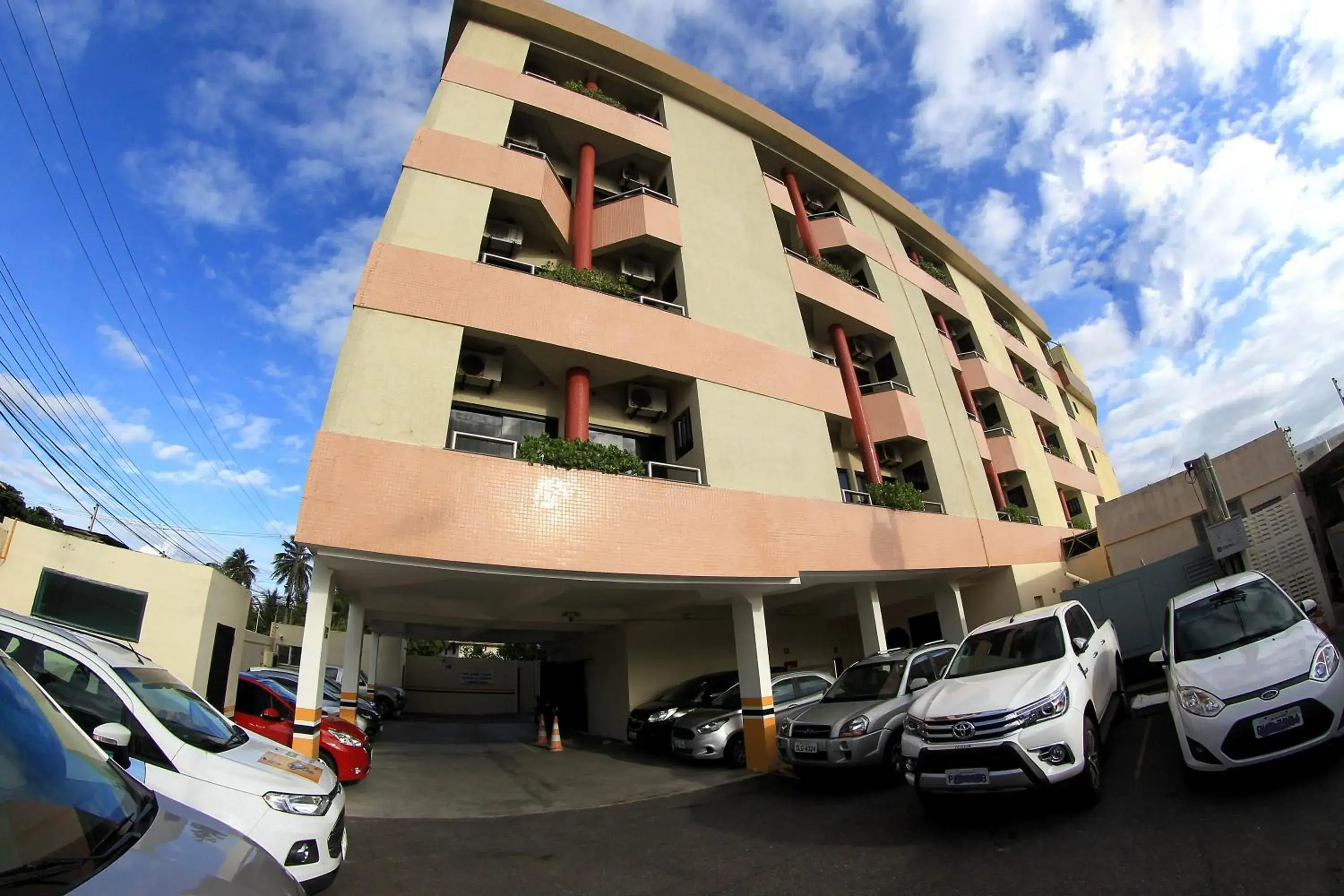 Property building in Sandrin Praia Hotel Property building in Sandrin Praia Hotel