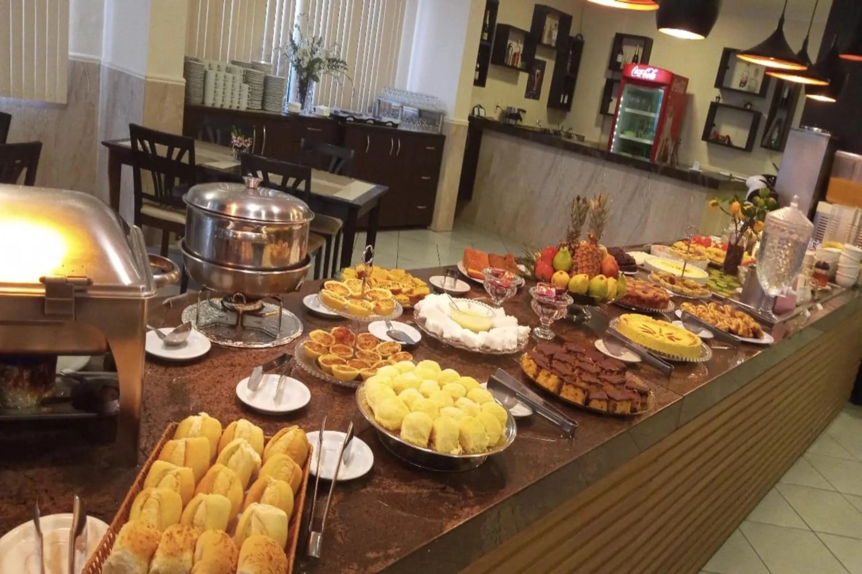 Food and drinks in Sandrin Praia Hotel