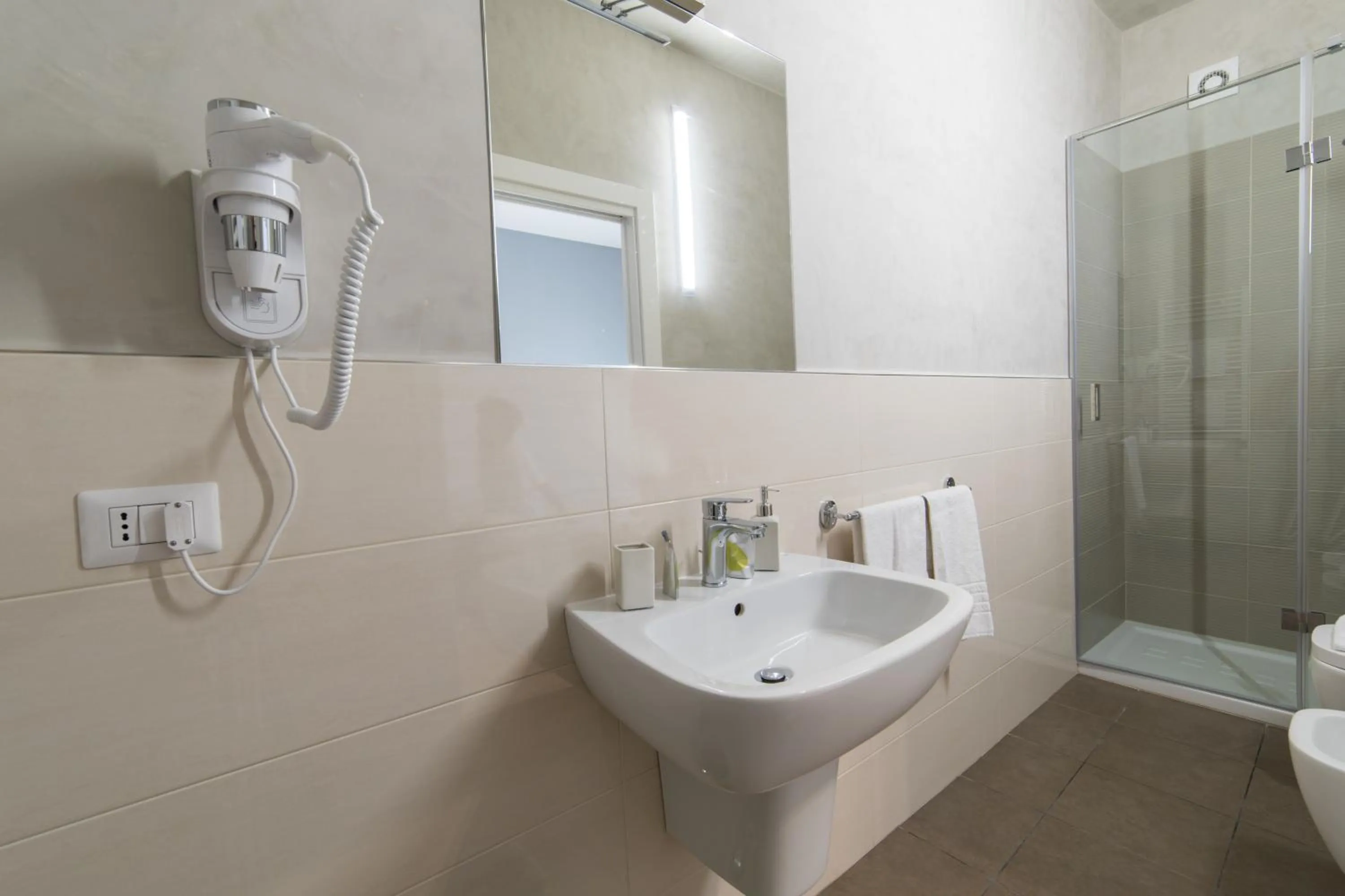 Bathroom in B&B 1951
