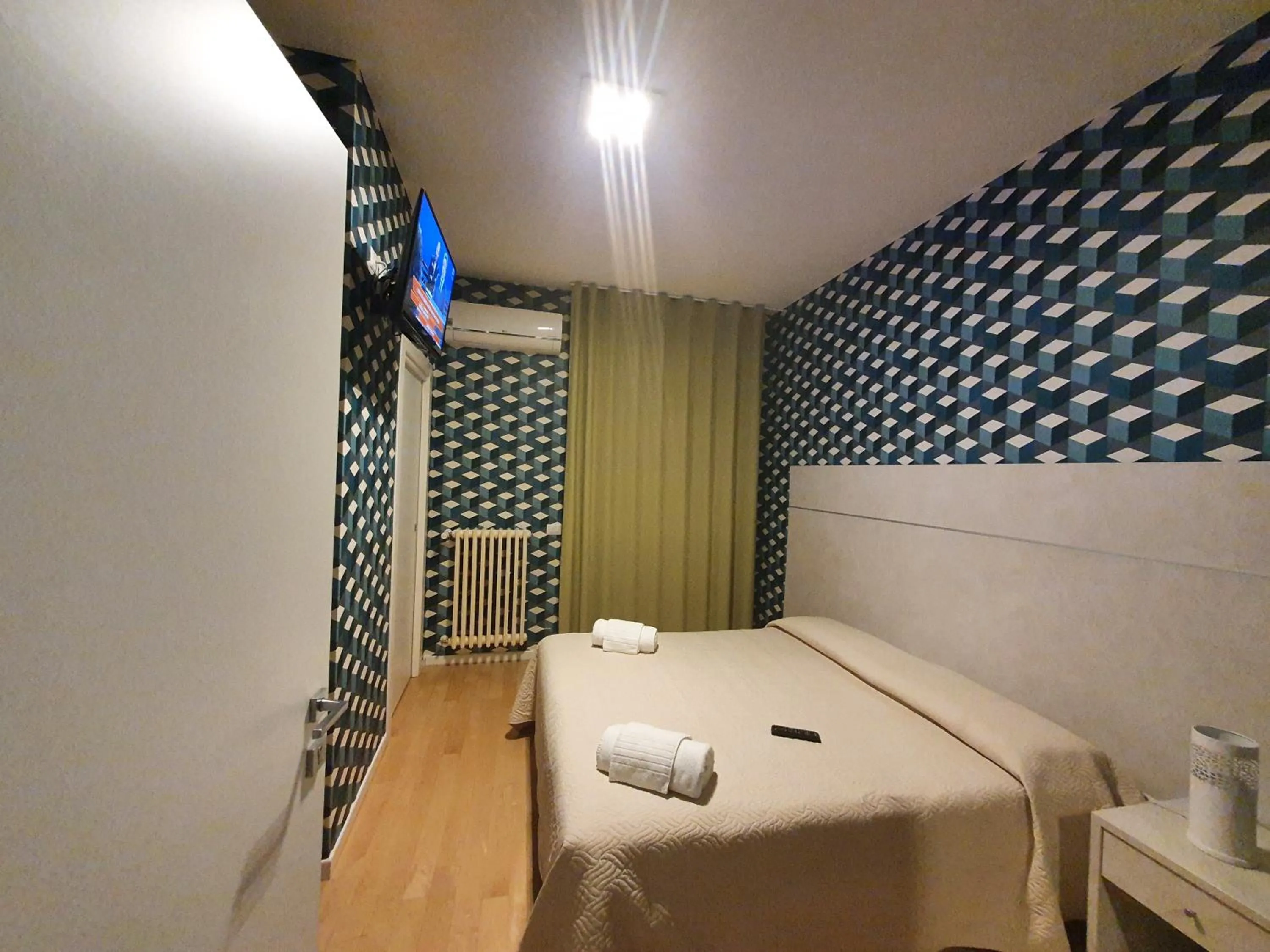 Bed in B&B 1951