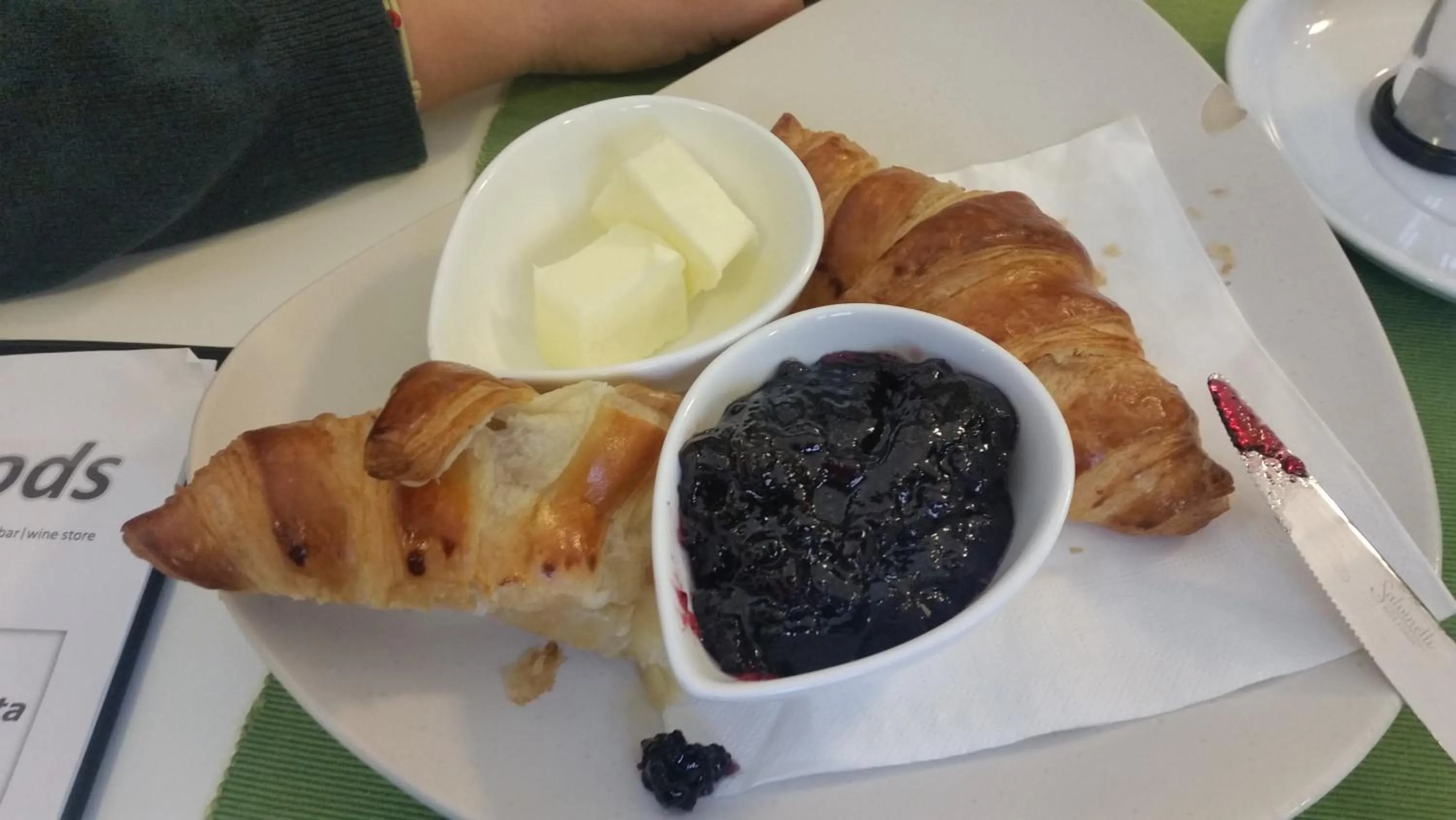 Breakfast in B&B 1951