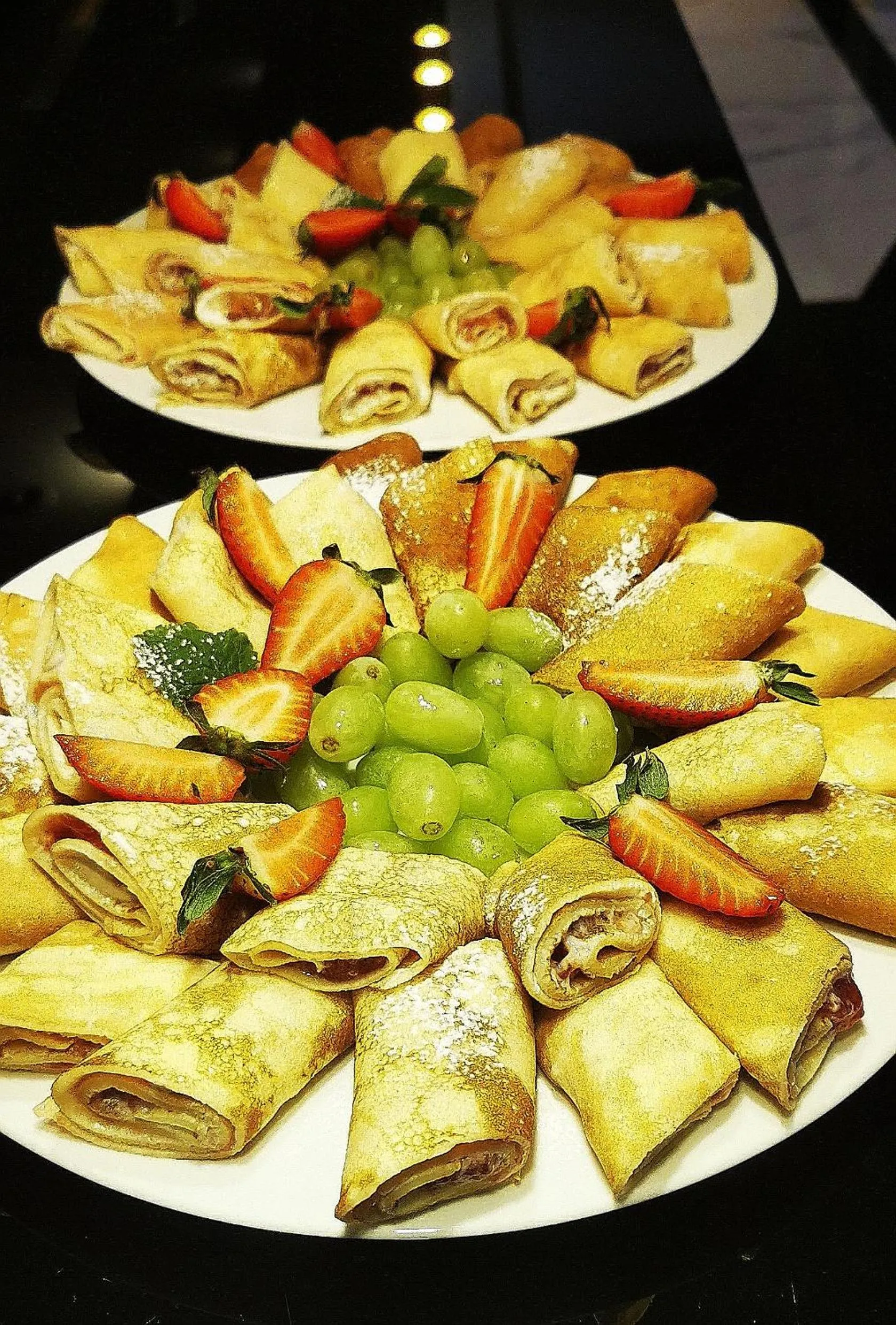 Buffet breakfast in Hotel Daria