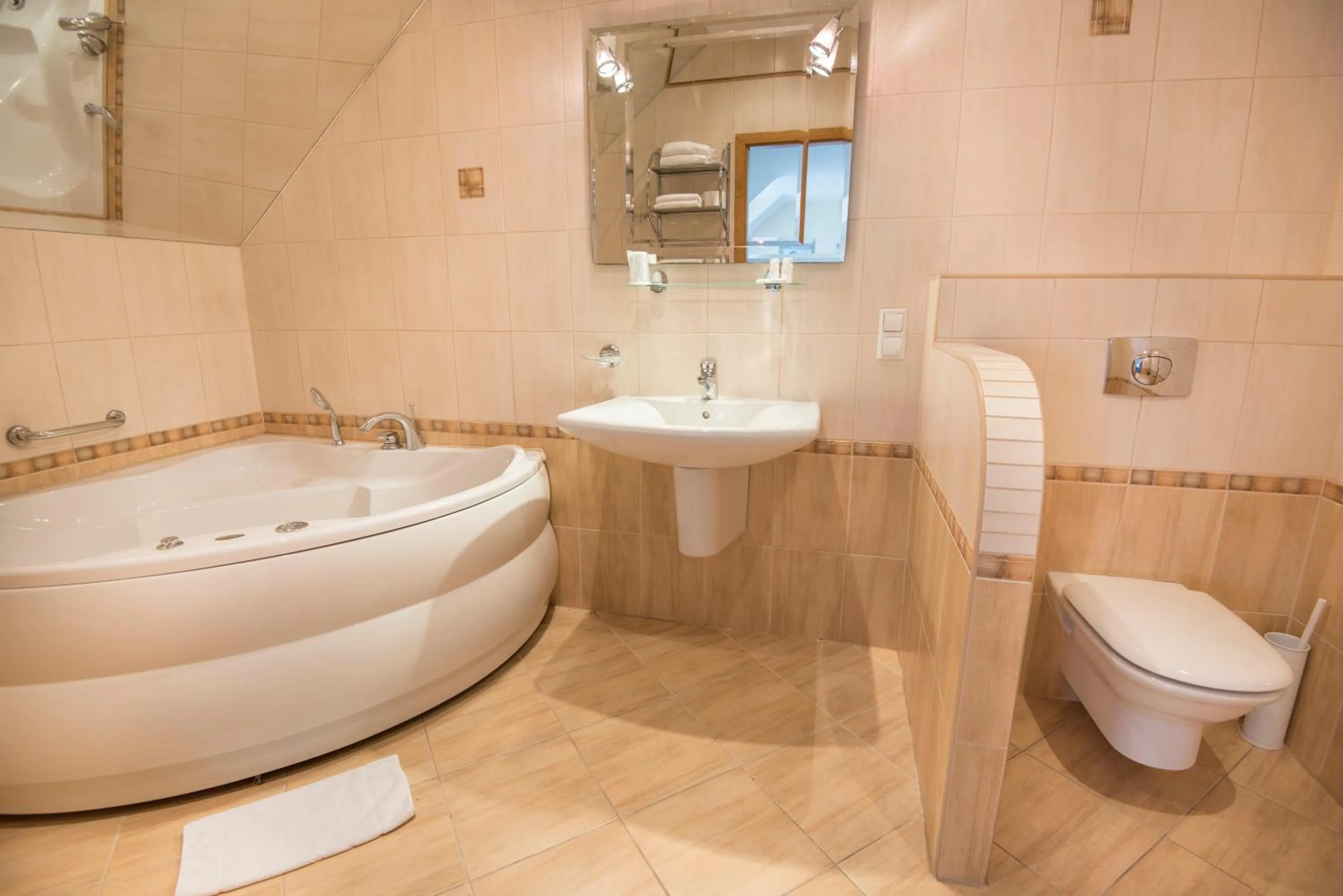 Bathroom in Hotel Daria