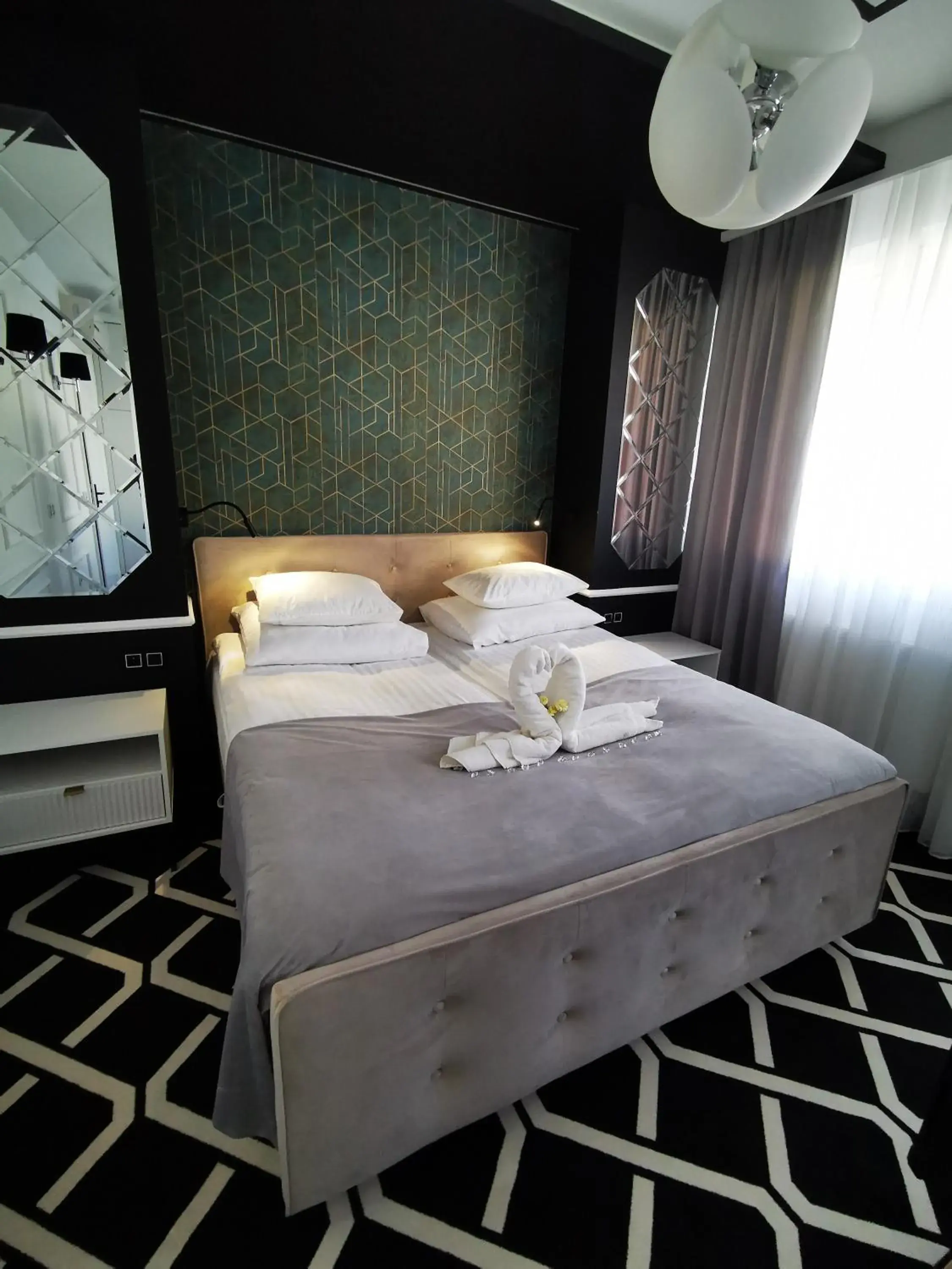 Deluxe Double Room with Shower - single occupancy in Hotel Daria Deluxe Double Room with Shower - single occupancy in Hotel Daria