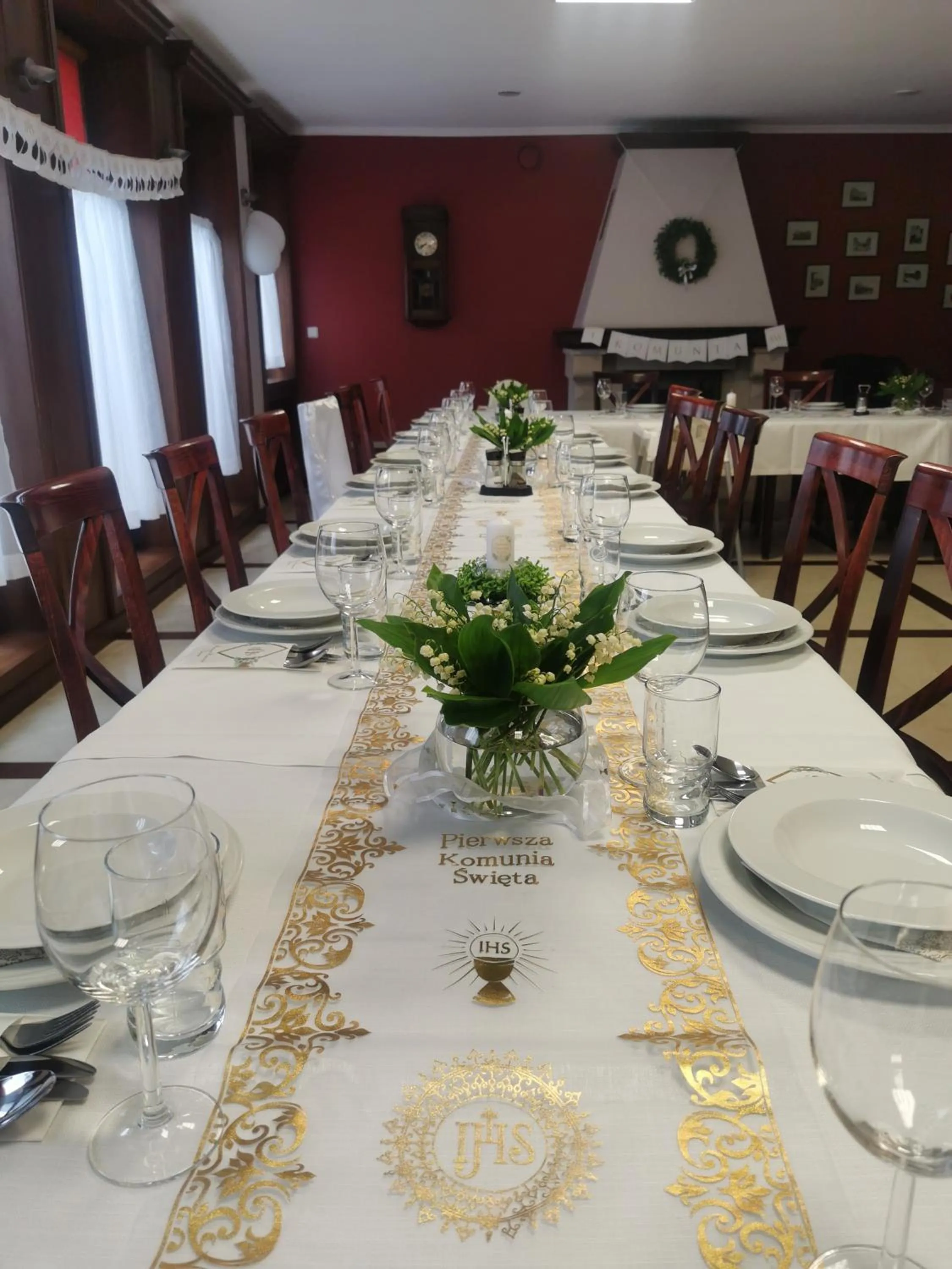 Restaurant/places to eat in Hotel Daria