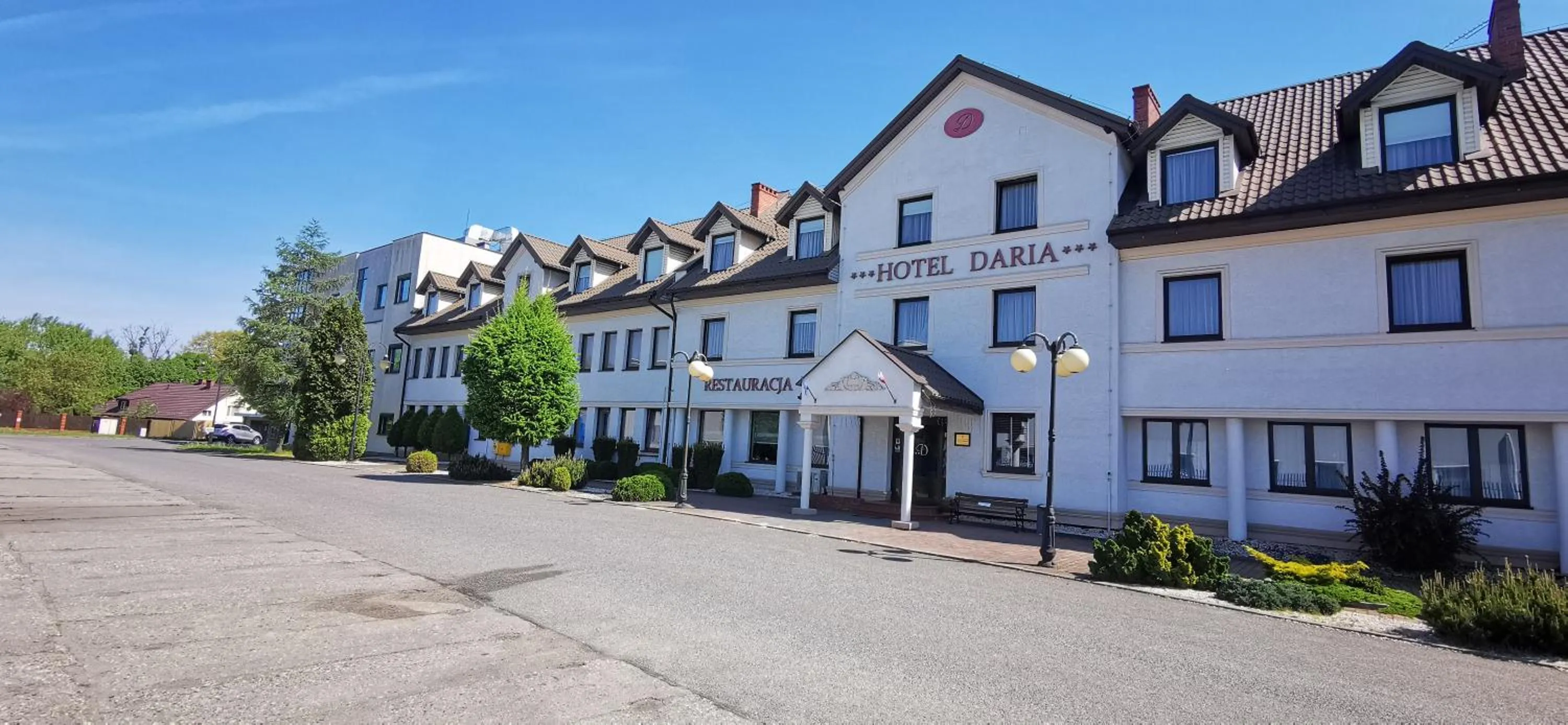 Property building in Hotel Daria