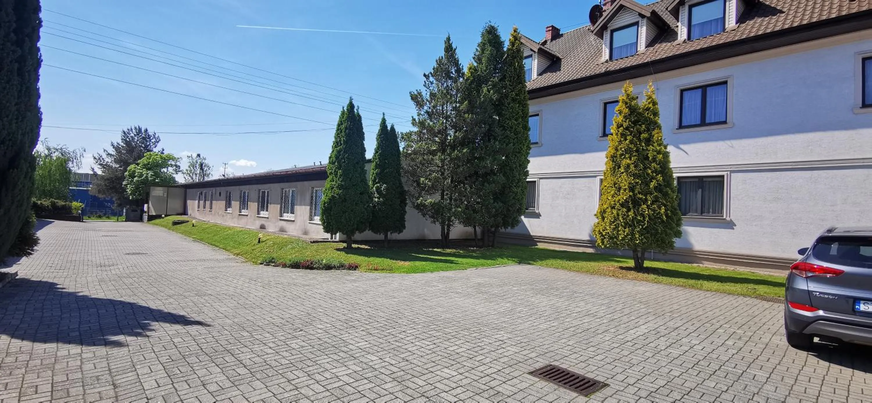 Parking in Hotel Daria