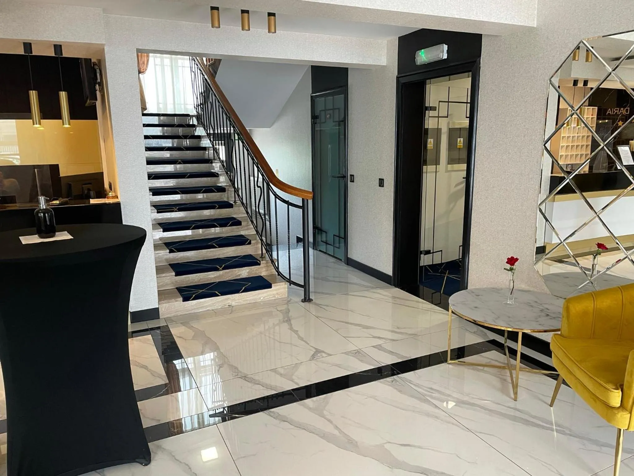 Lobby or reception in Hotel Daria