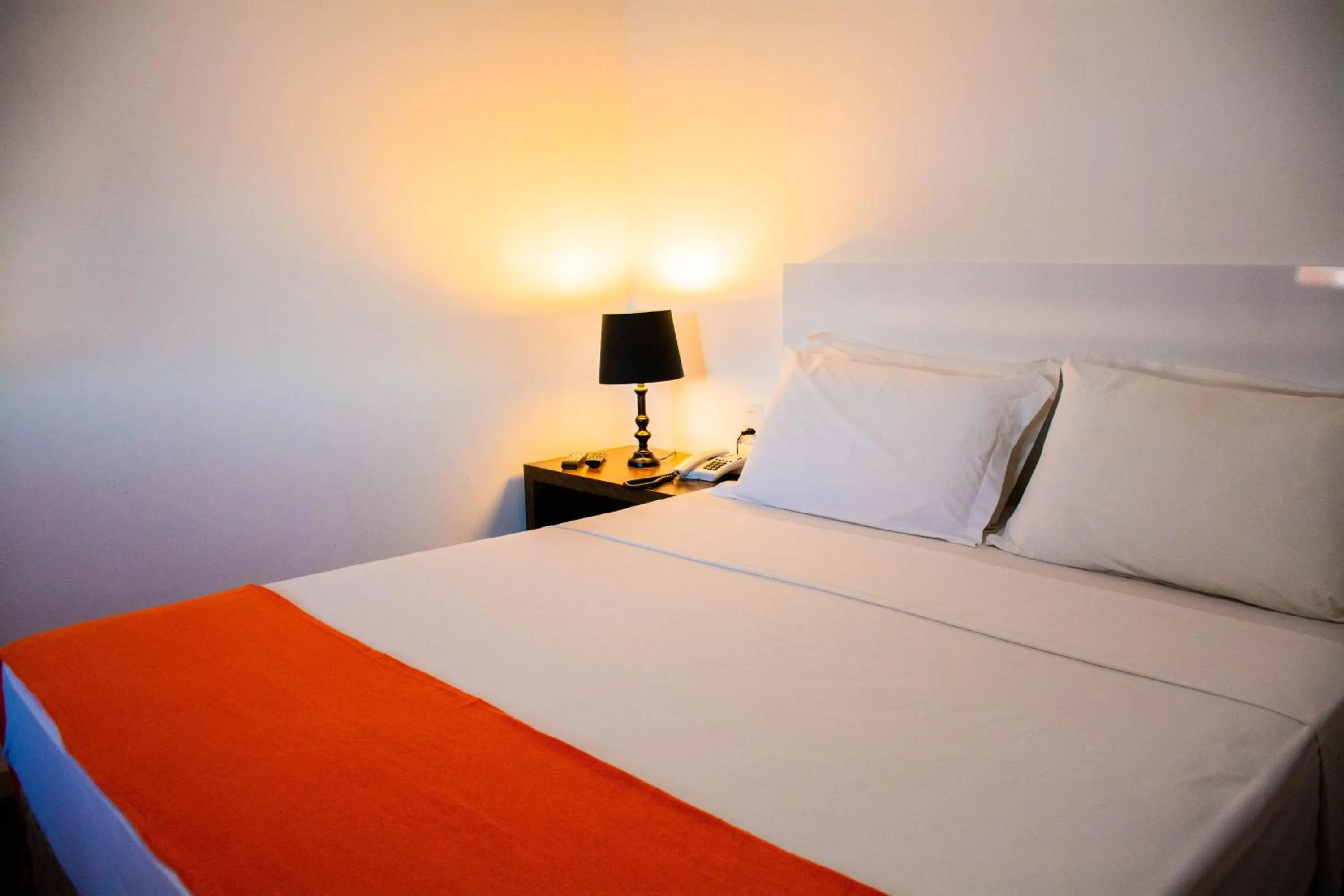 Bed in Hotel Terra do Sol