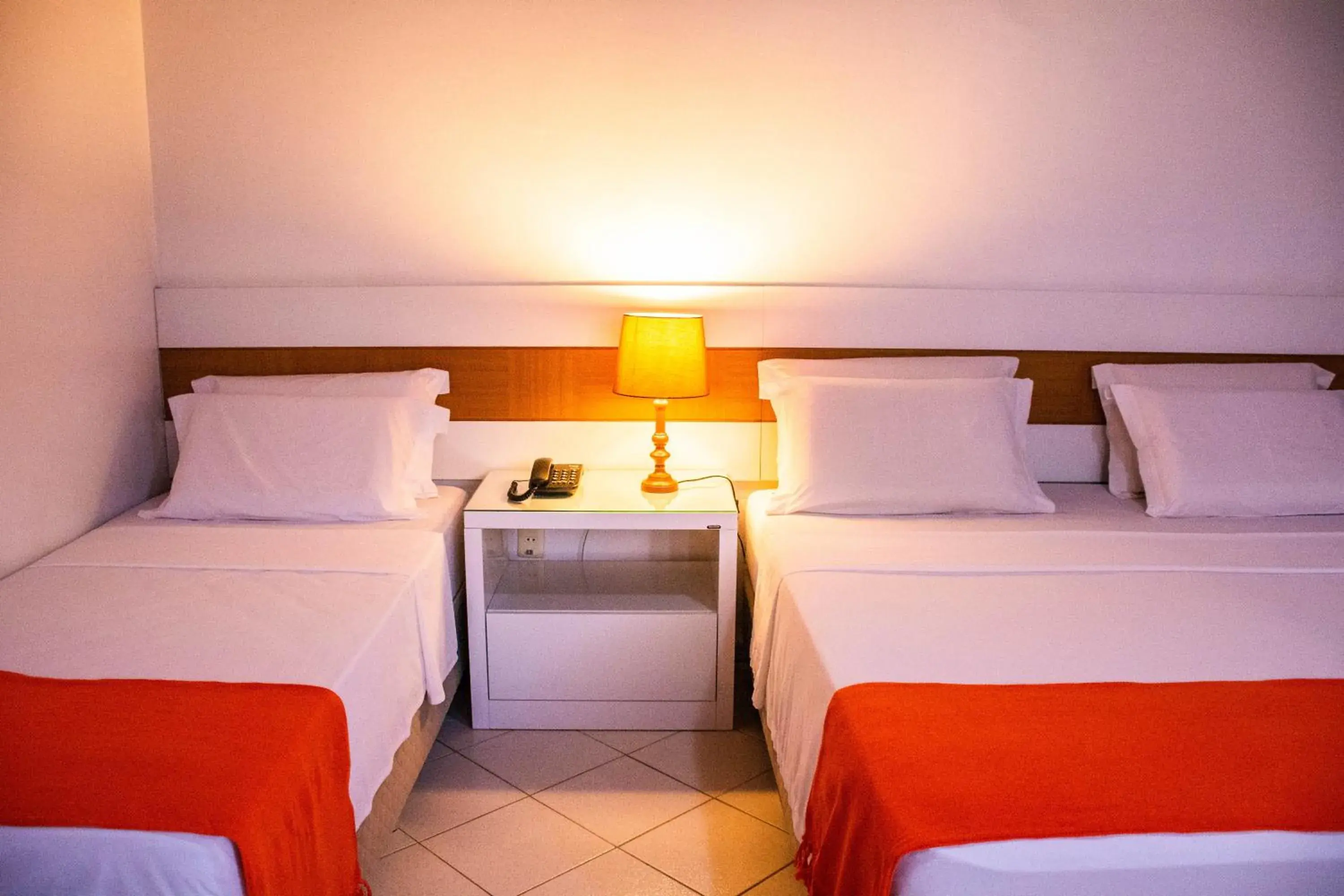 Bed in Hotel Terra do Sol Bed in Hotel Terra do Sol