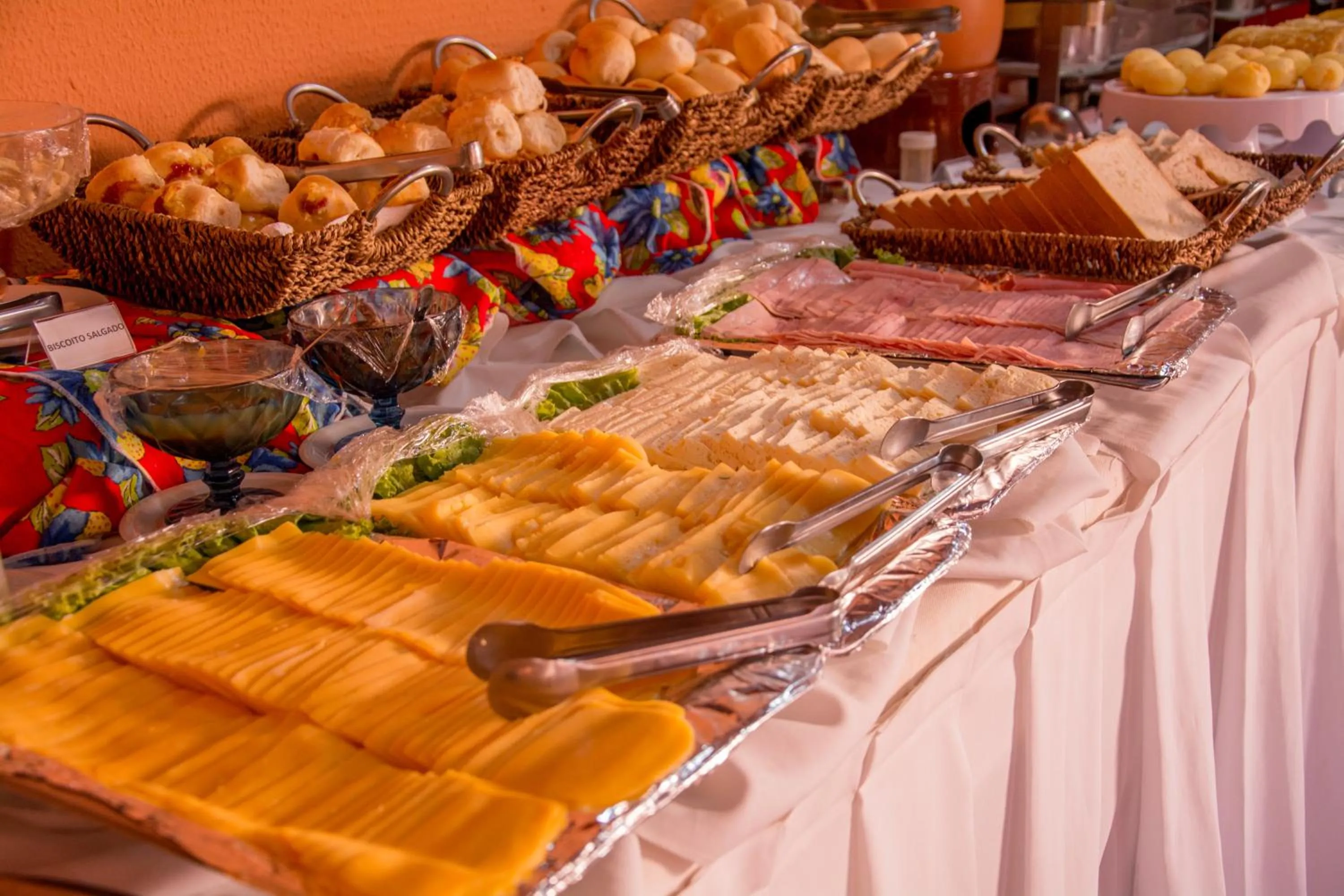 Breakfast in Hotel Terra do Sol