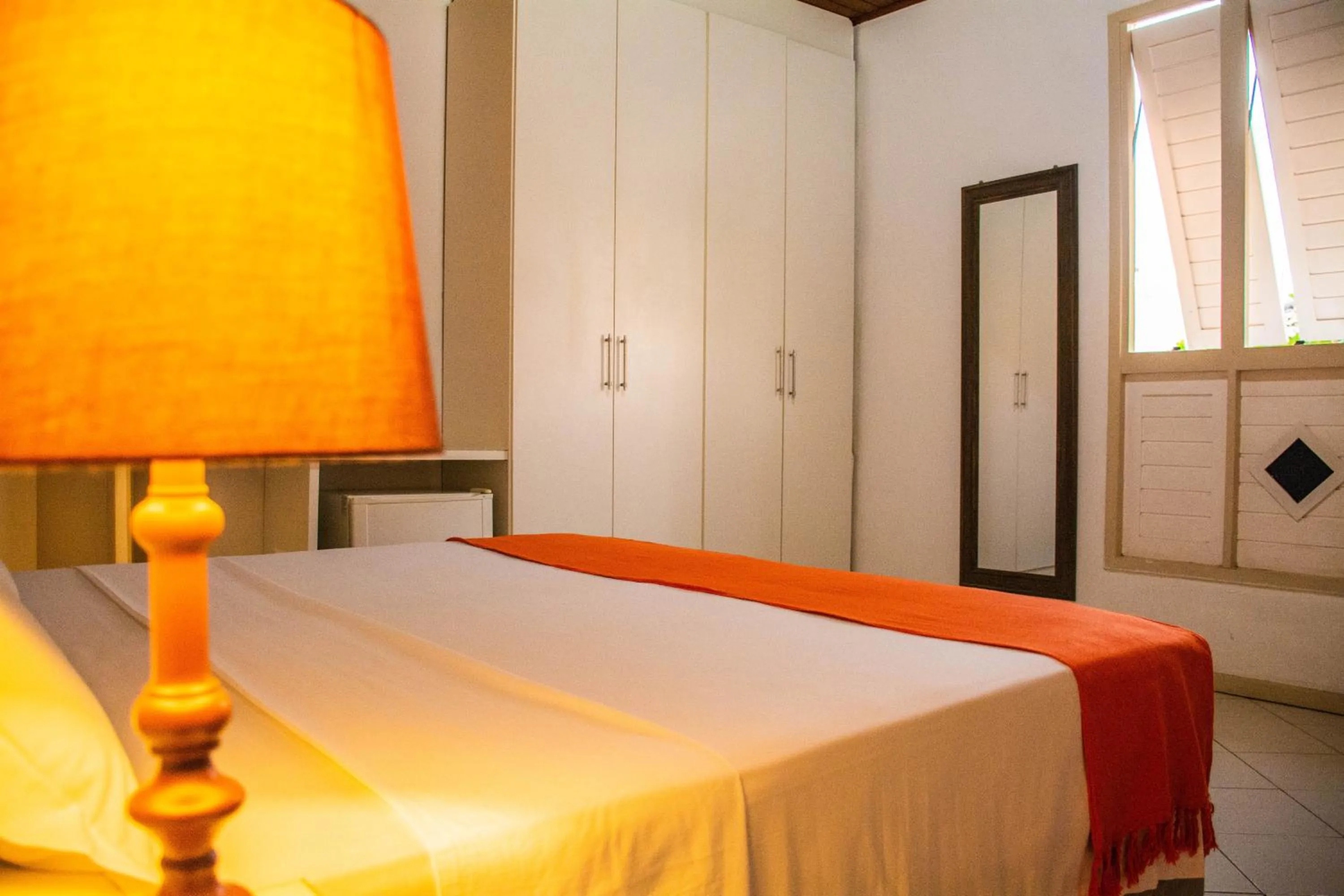 Bed in Hotel Terra do Sol