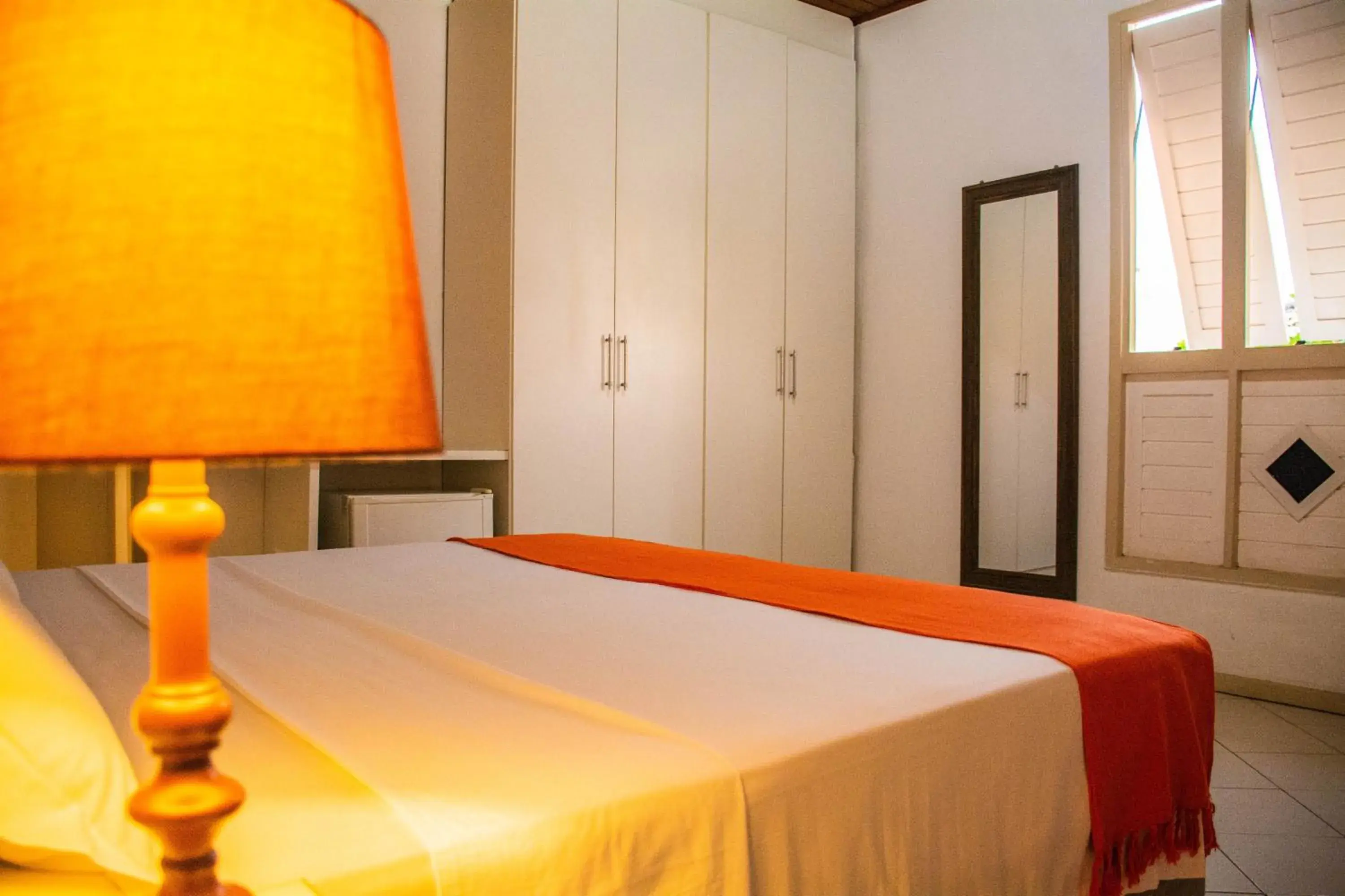 Bed in Hotel Terra do Sol Bed in Hotel Terra do Sol