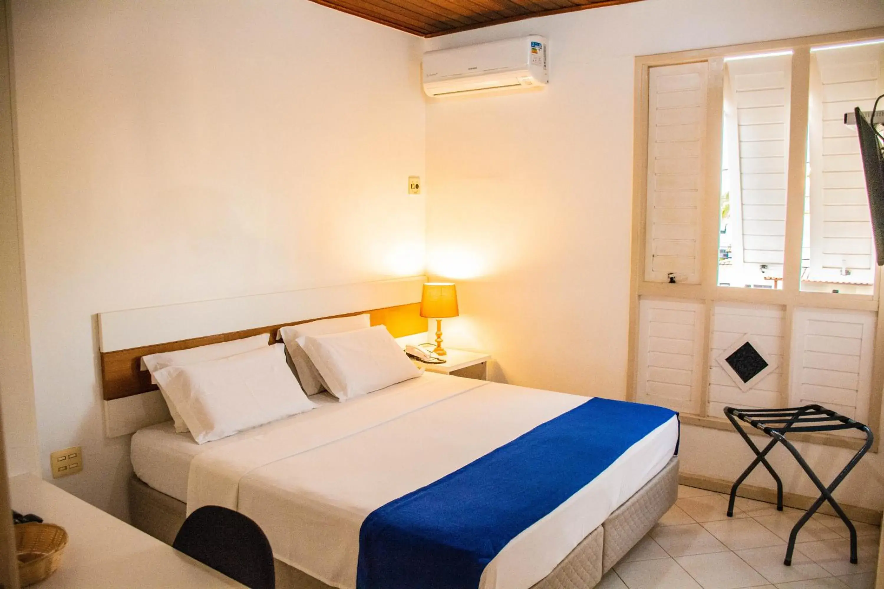 Bed in Hotel Terra do Sol Bed in Hotel Terra do Sol